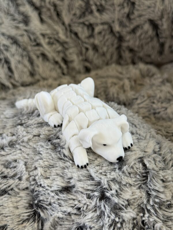 Kundelek 3D figurka segmentowa , gadżet, zabawka, przyjaciel ,prezent - obrazek 11