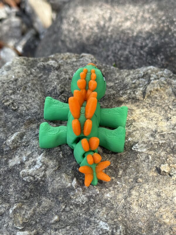 Mini Dinozaur w Jajku – przegubowy, ruchoma figurka, kolorowa niespodzianka - obrazek 10