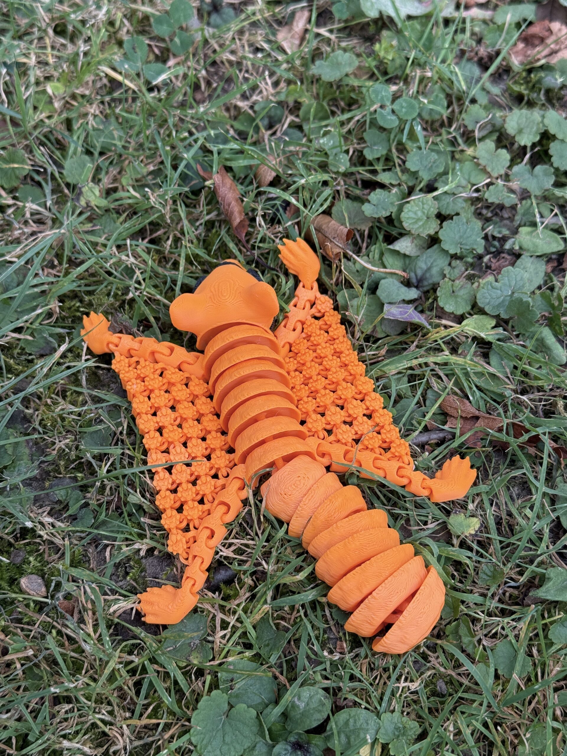 Wiewiórka pilot 3D – antystresowy gadżet do zabawy, ruchoma figurka, zabawka - obrazek 9