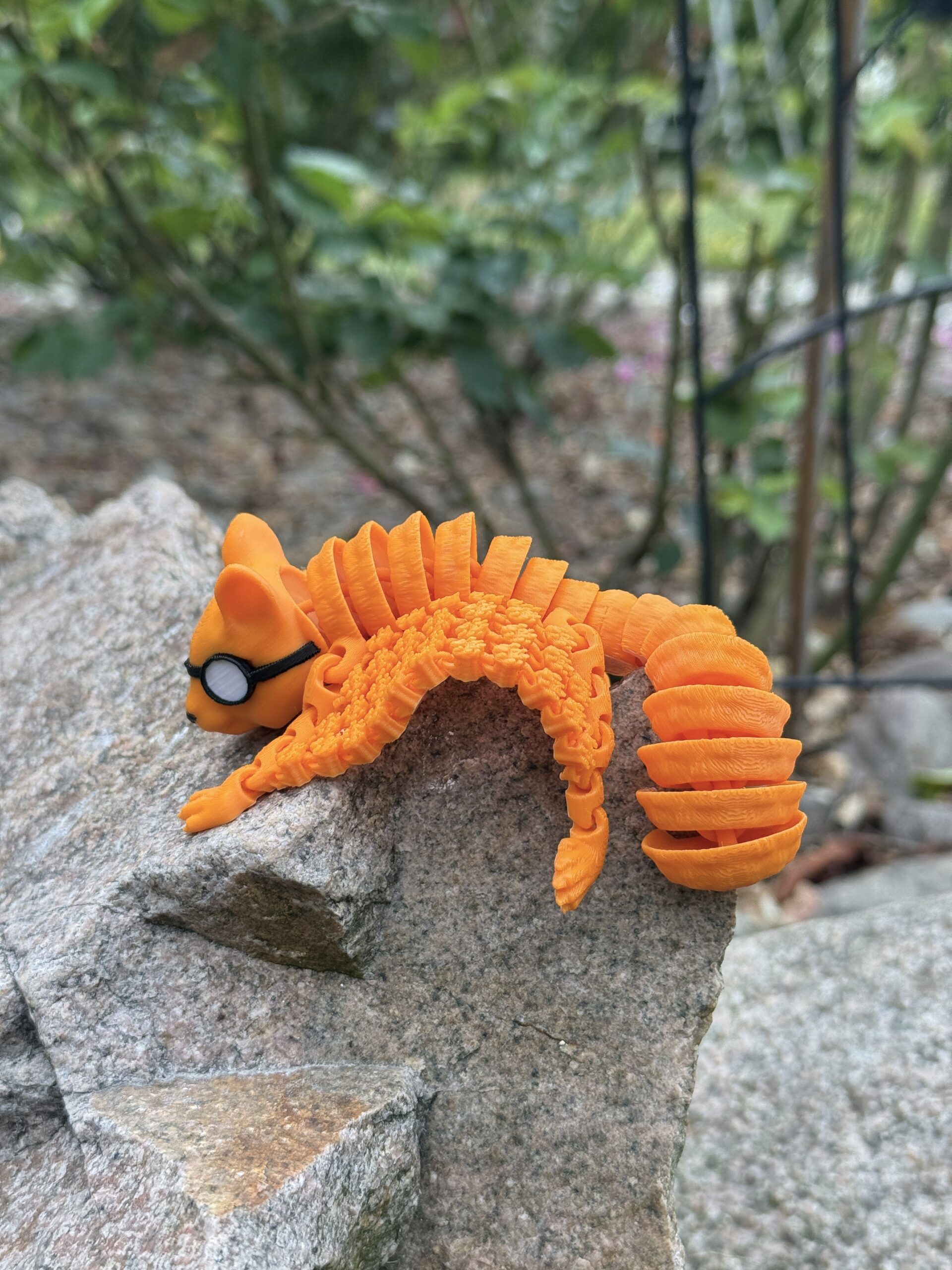 Wiewiórka pilot 3D – antystresowy gadżet do zabawy, ruchoma figurka, zabawka - obrazek 11