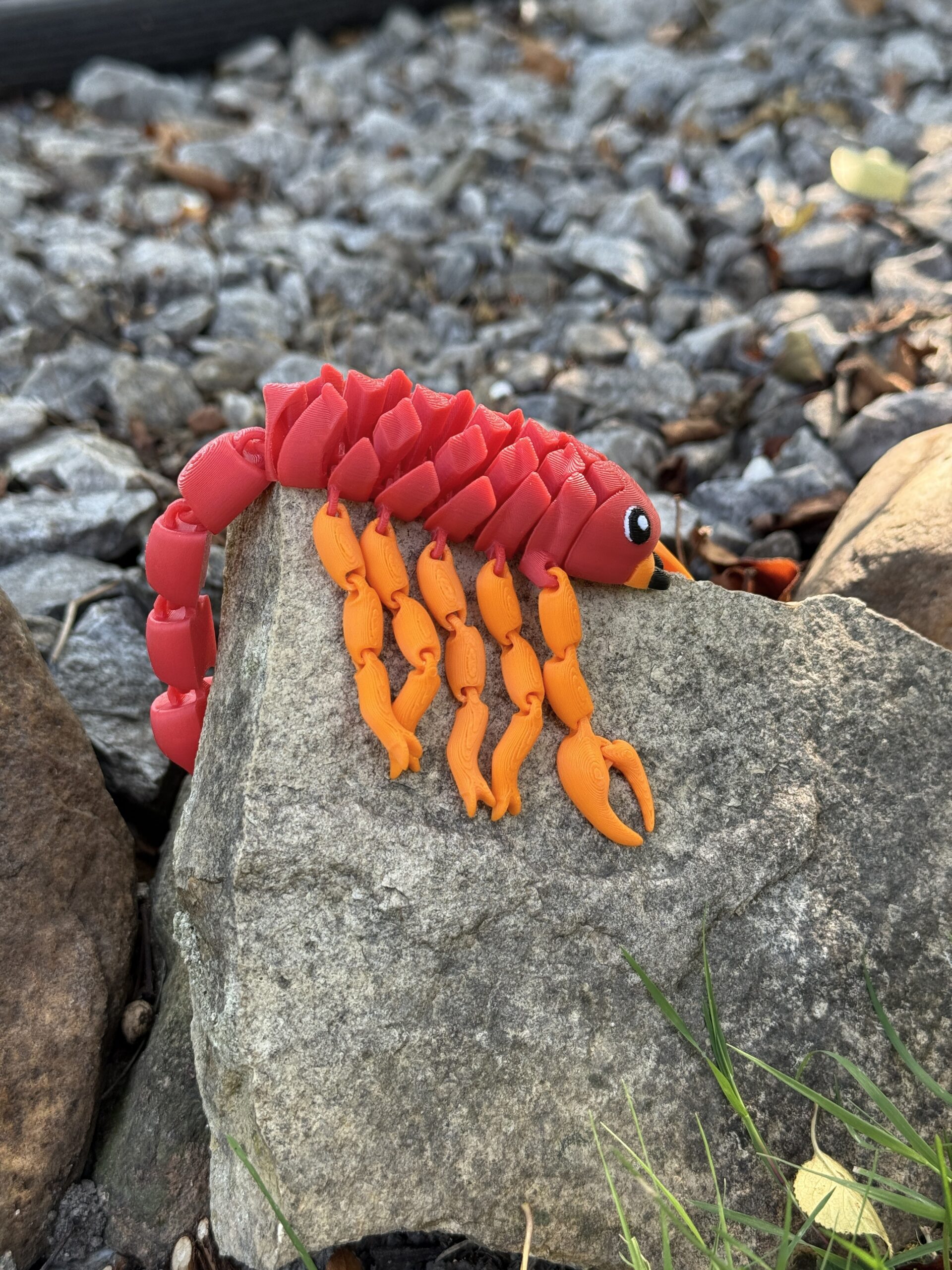 Skorpion 3D – antystresowy gadżet, ruchoma figurka, zabawka, prezent - obrazek 4