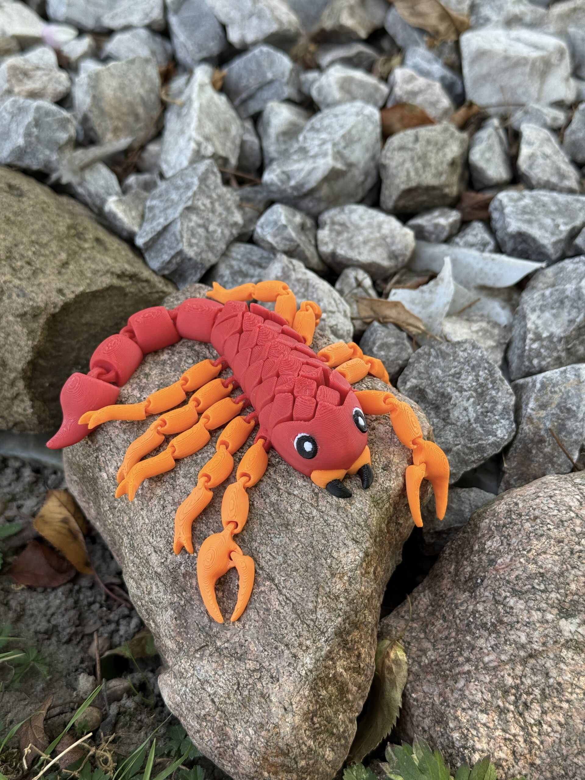 Skorpion 3D – antystresowy gadżet, ruchoma figurka, zabawka, prezent - obrazek 5