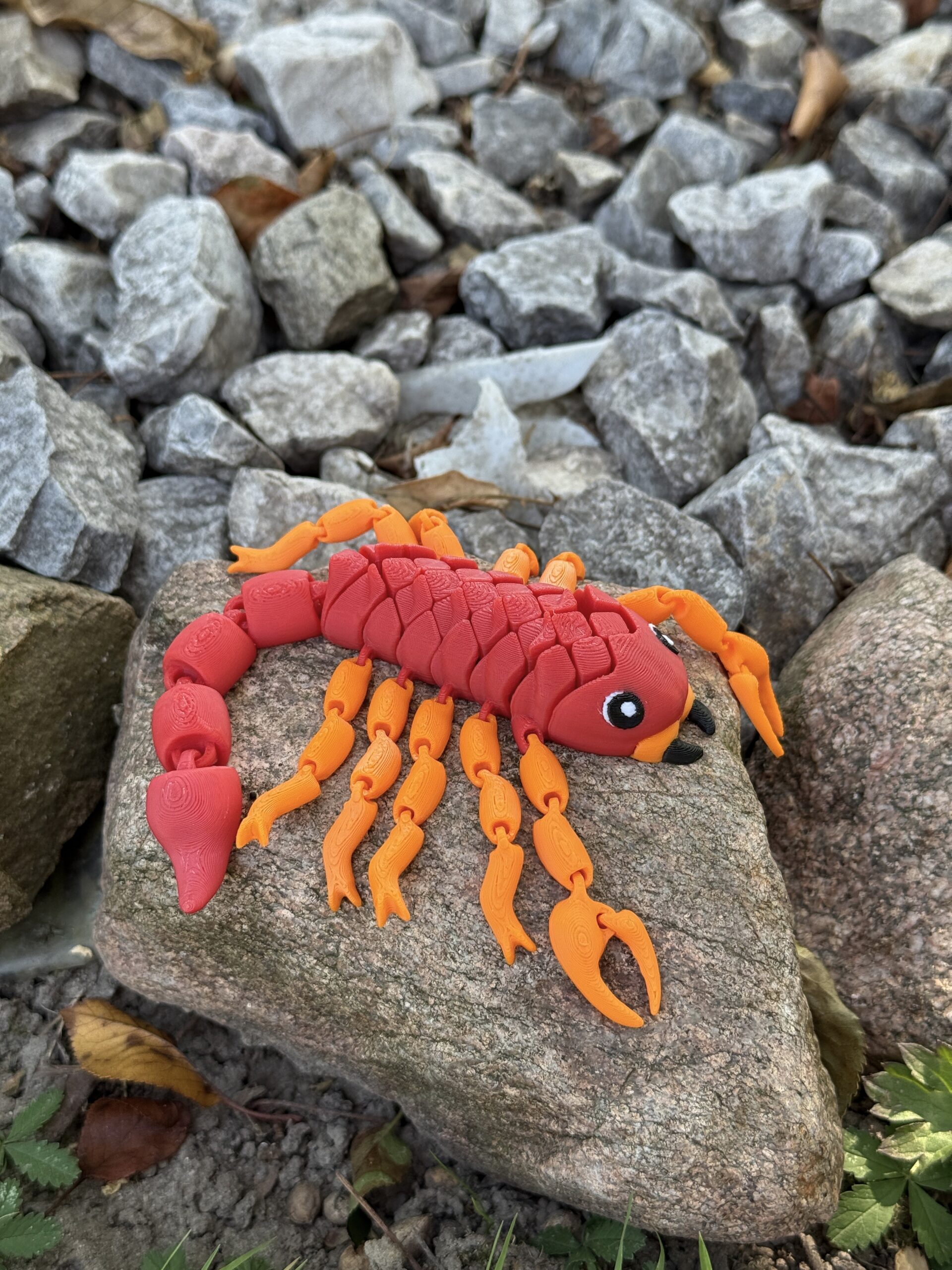 Skorpion 3D – antystresowy gadżet, ruchoma figurka, zabawka, prezent - obrazek 6