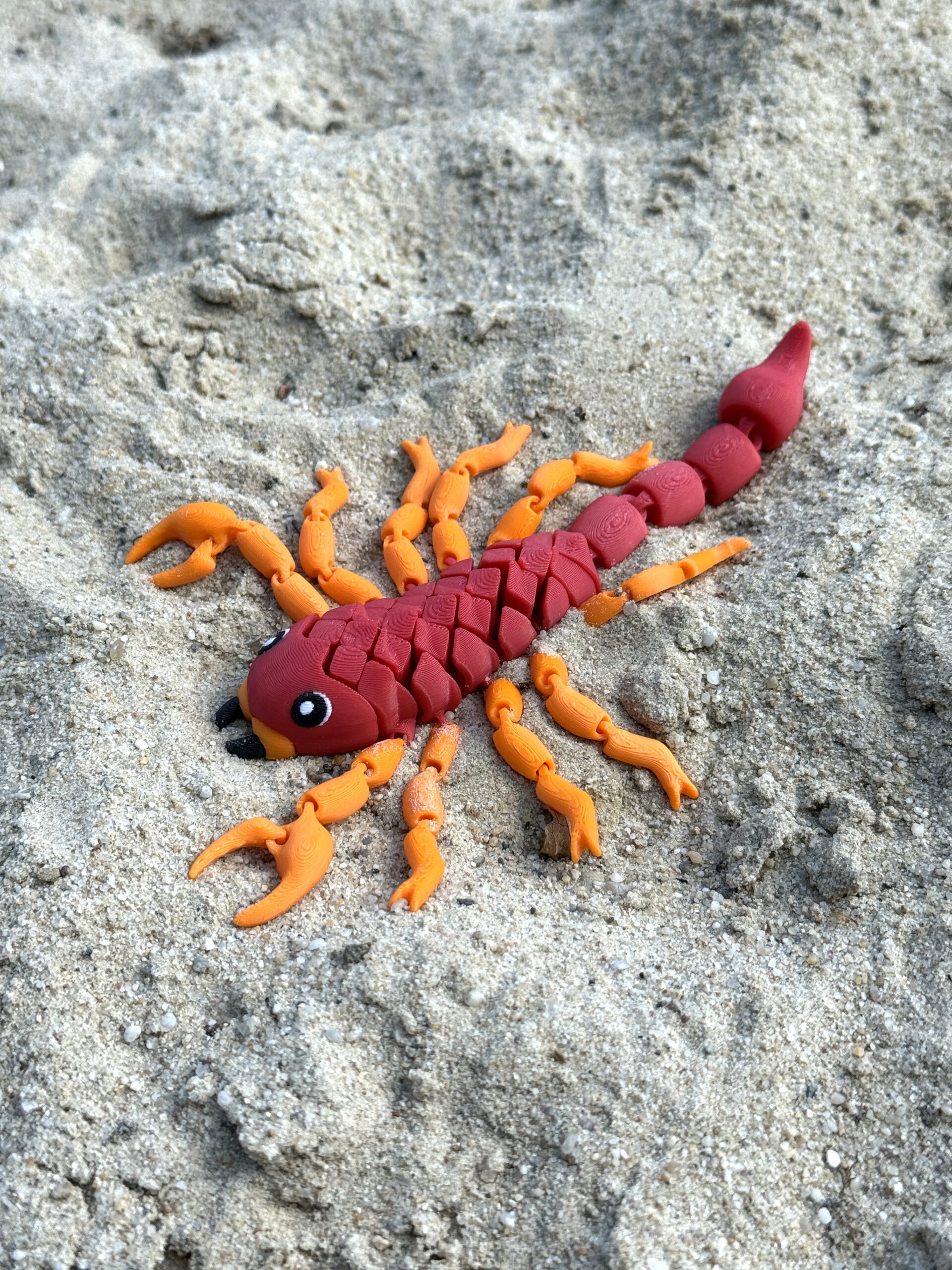 Skorpion 3D – antystresowy gadżet, ruchoma figurka, zabawka, prezent - obrazek 7