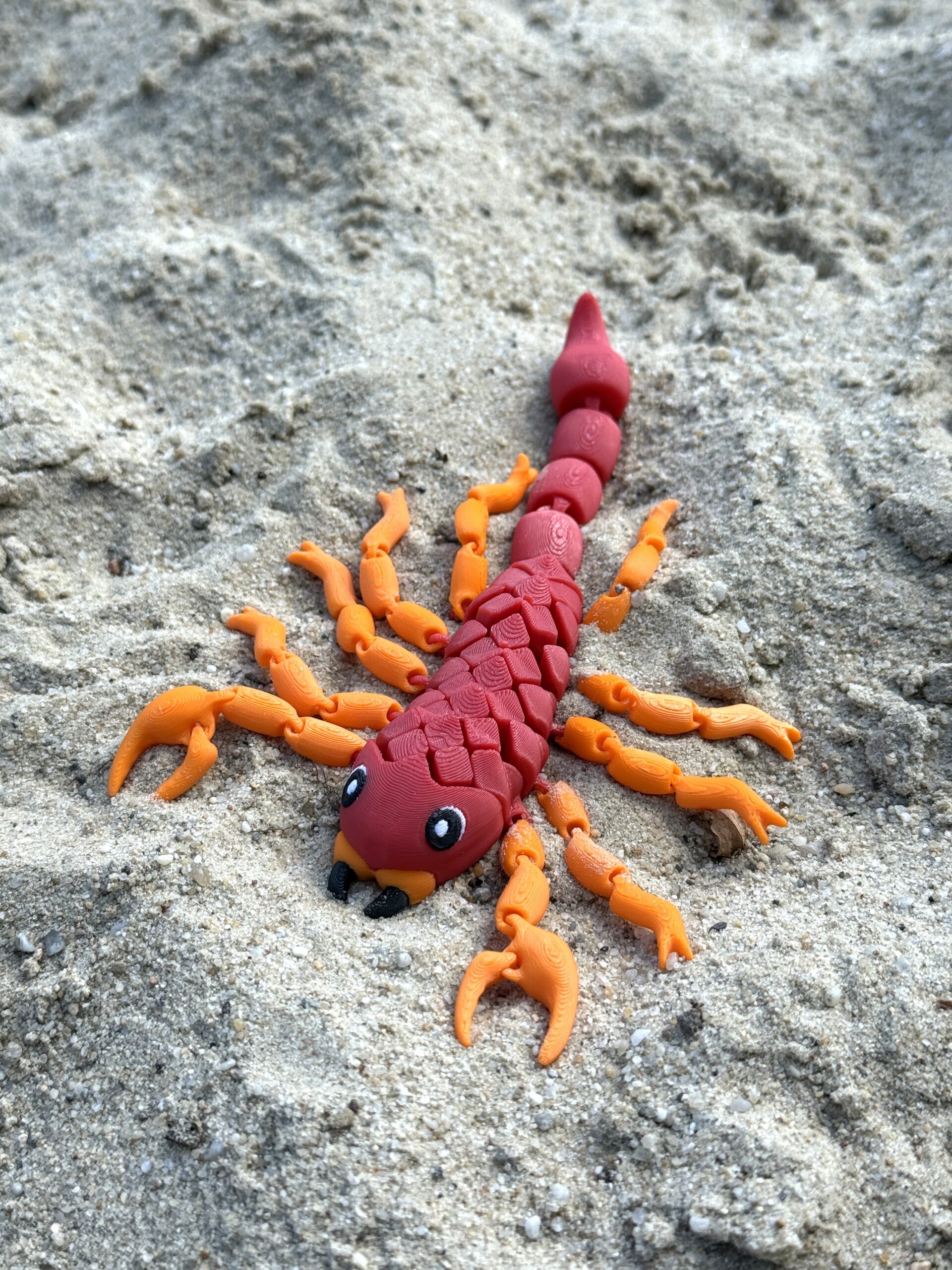 Skorpion 3D – antystresowy gadżet, ruchoma figurka, zabawka, prezent - obrazek 8