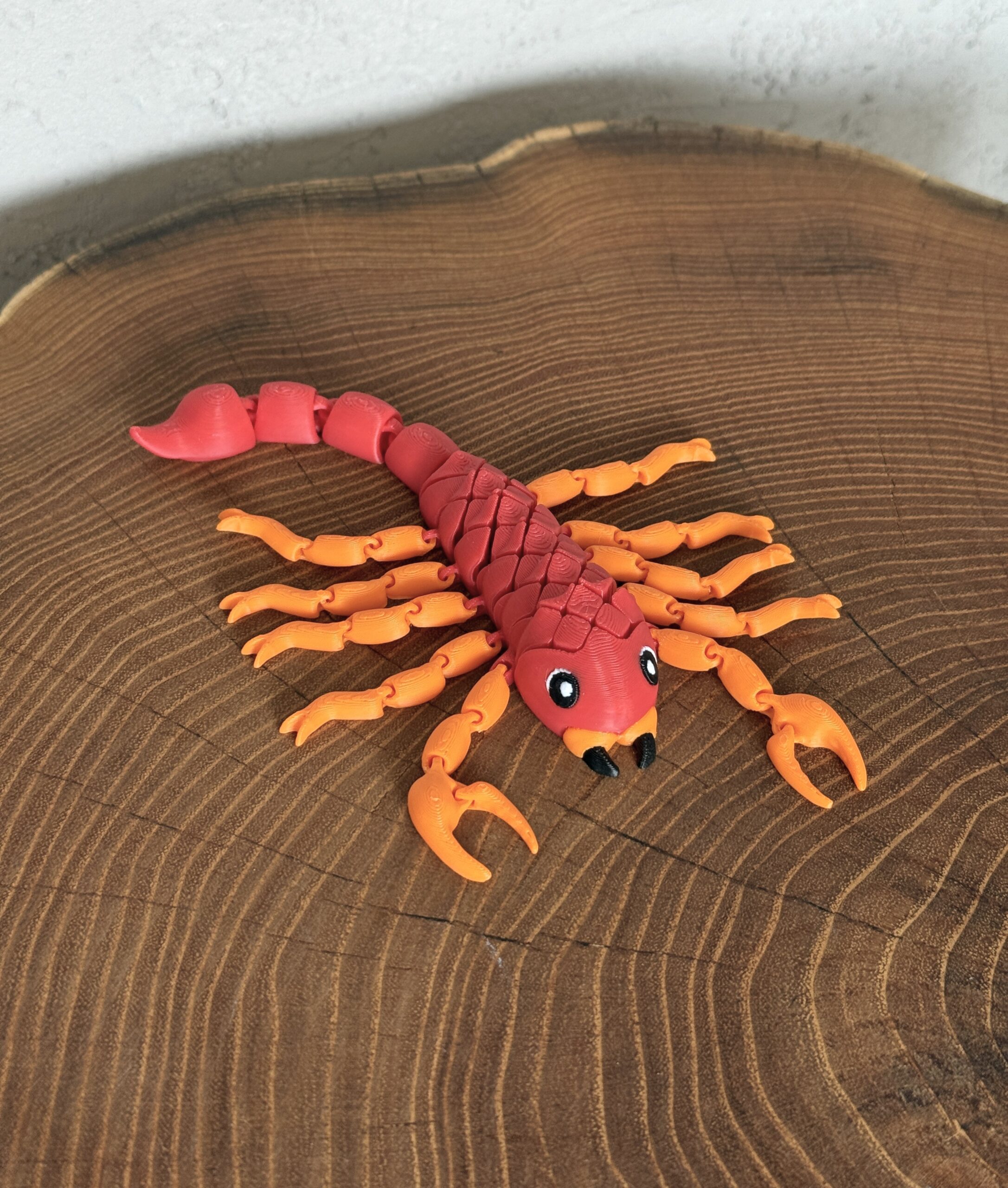 Skorpion 3D – antystresowy gadżet, ruchoma figurka, zabawka, prezent - obrazek 9