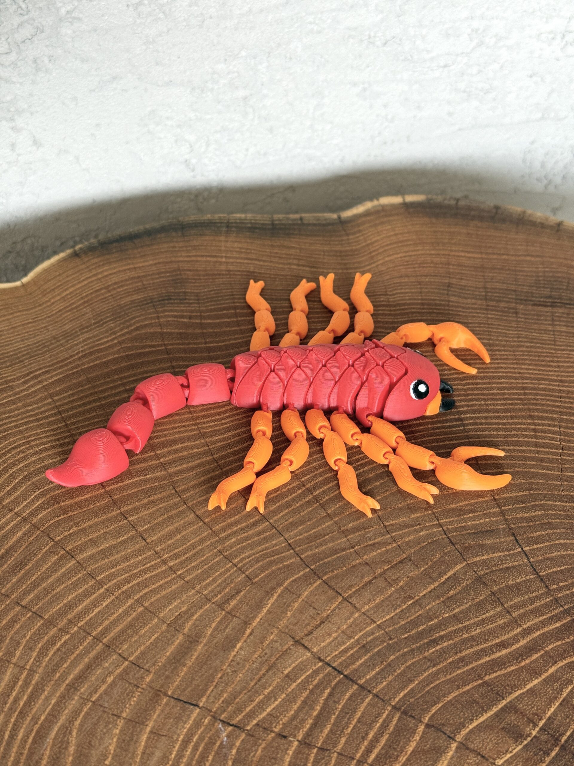 Skorpion 3D – antystresowy gadżet, ruchoma figurka, zabawka, prezent - obrazek 10