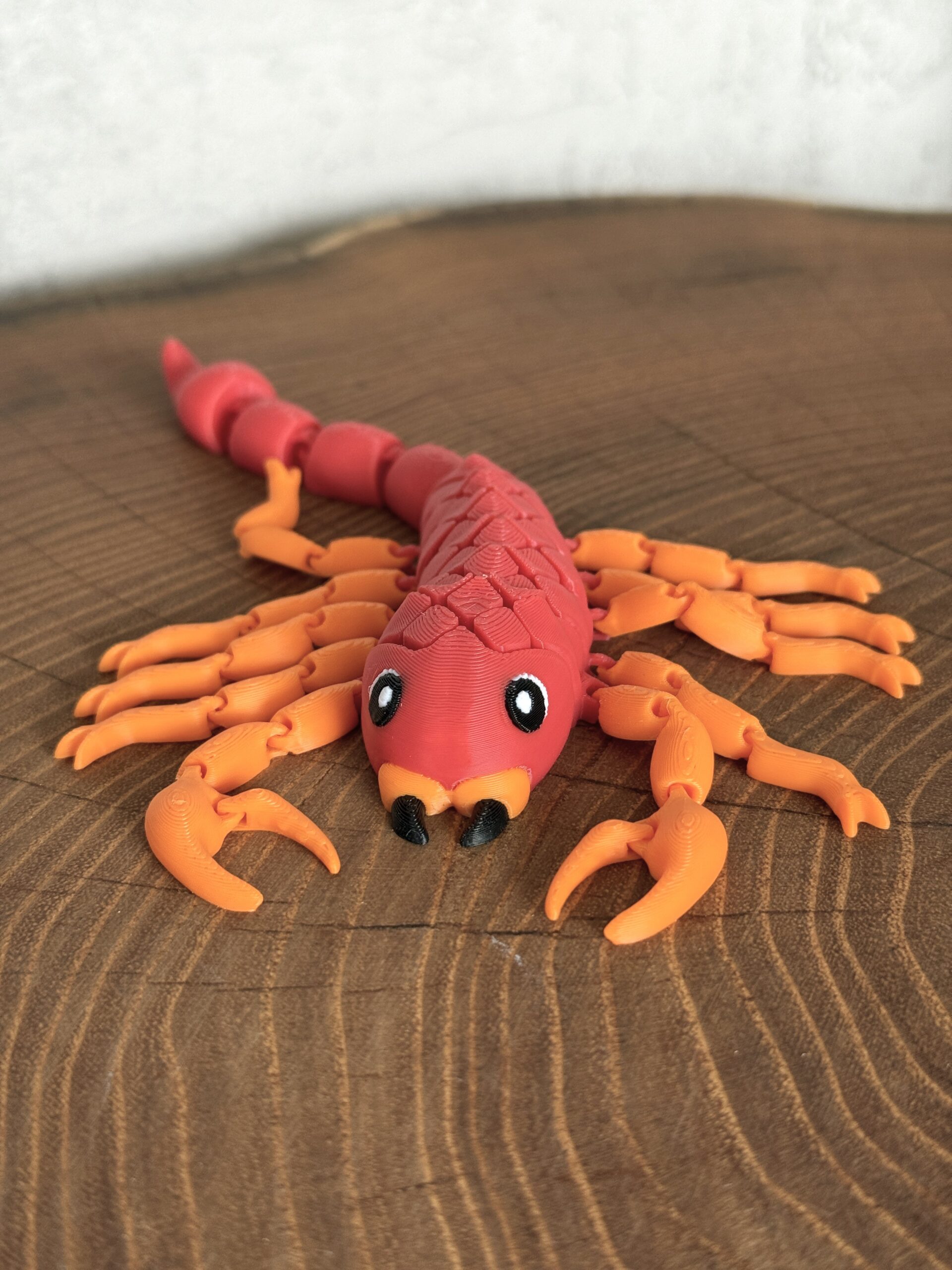 Skorpion 3D – antystresowy gadżet, ruchoma figurka, zabawka, prezent - obrazek 11