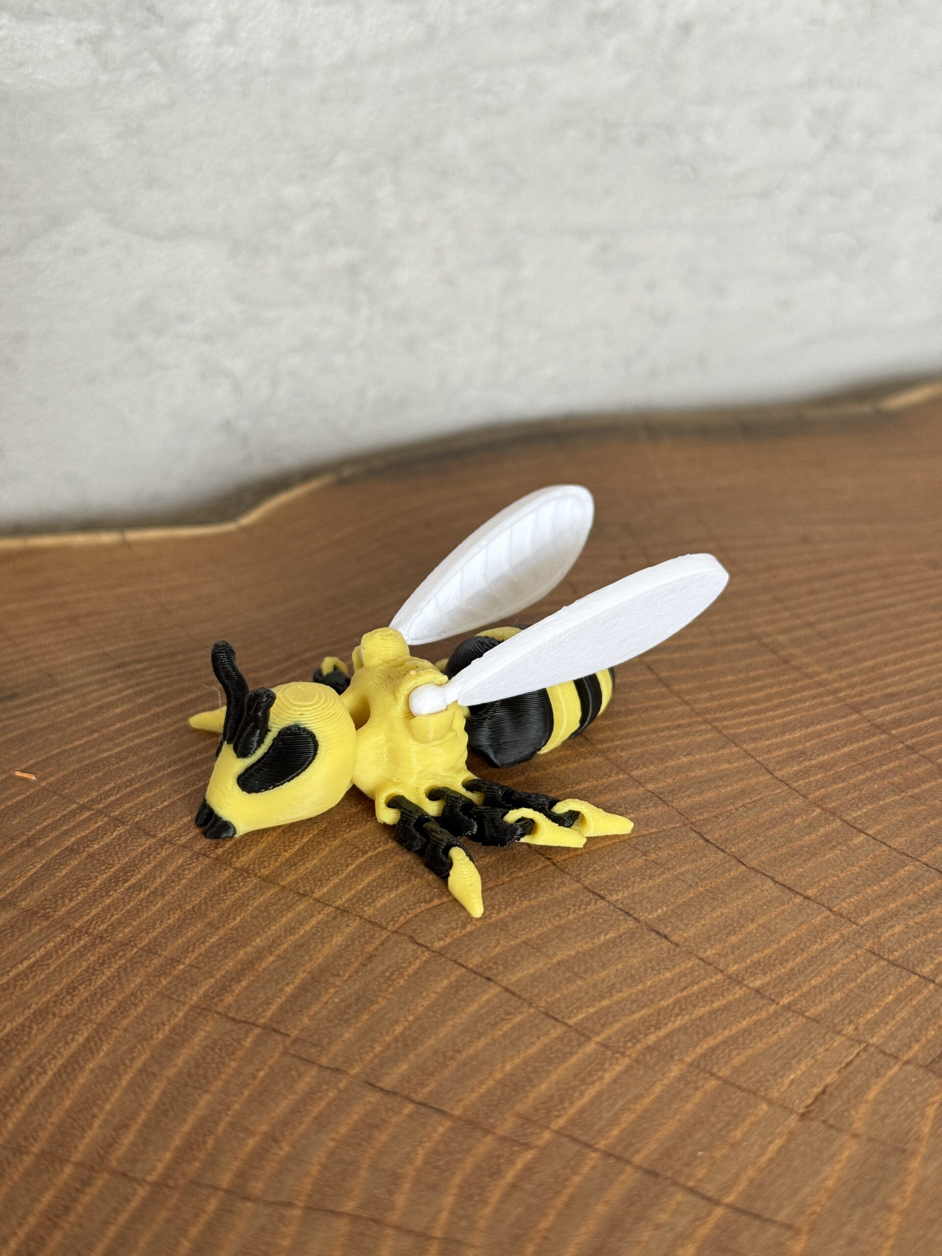 Pszczoła 3D – przegubowa, ruchoma figurka, zabawka, prezent - obrazek 15