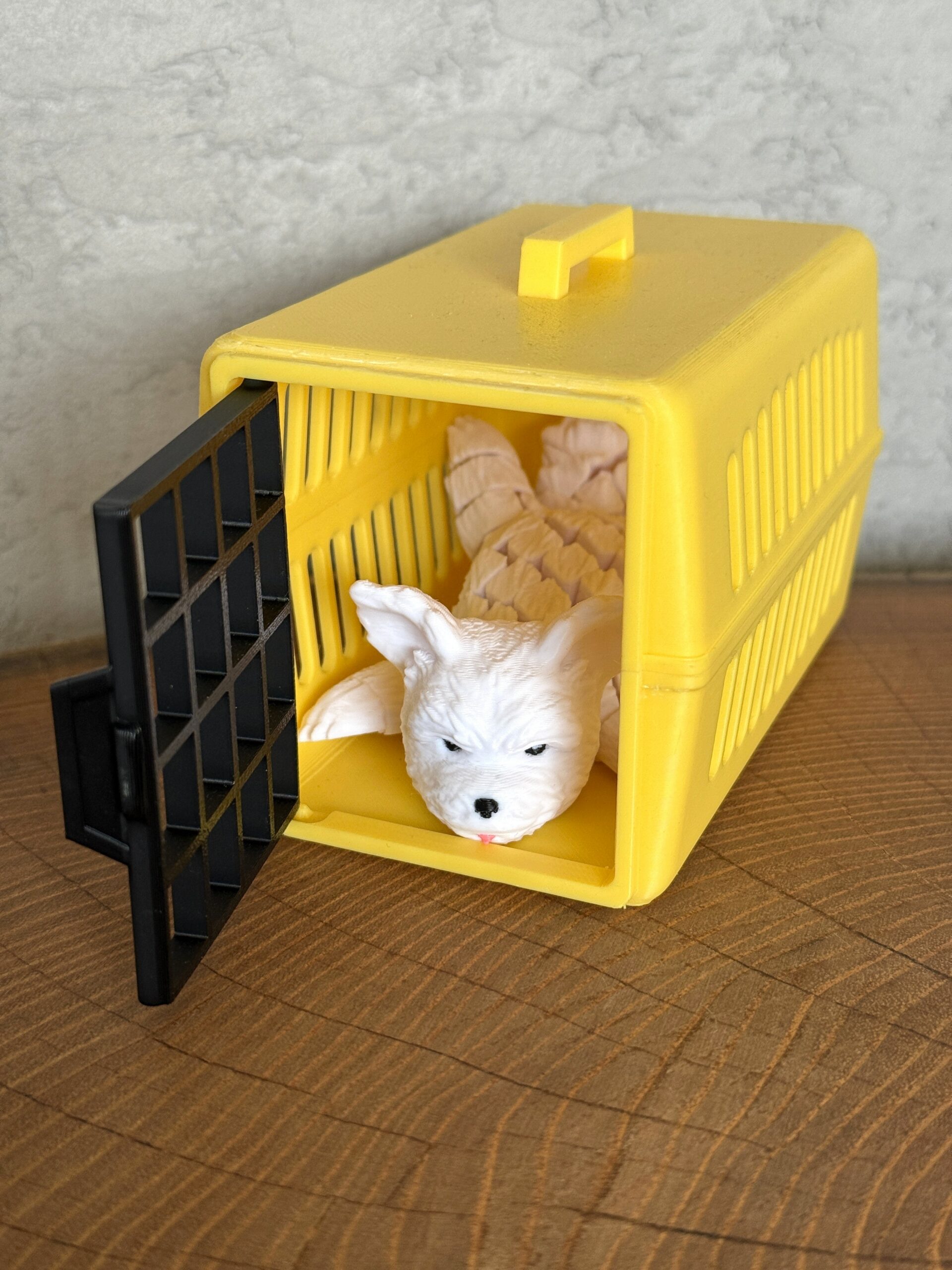 Transporter 3D dla figurek – bo nawet plastikowe zwierzątka zasługują na pierwszą klasę - obrazek 9