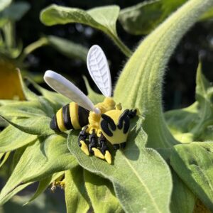 Pszczoła 3D – przegubowa, ruchoma figurka, zabawka, prezent