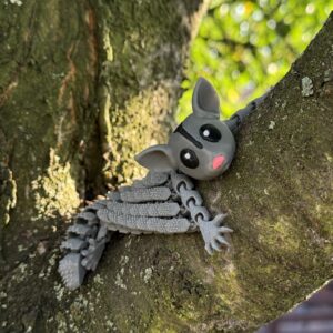 Ruchoma lotopałanka 3D | Wysoka jakość| Realistyczne detale | Antystresowy gadżet | Prezent