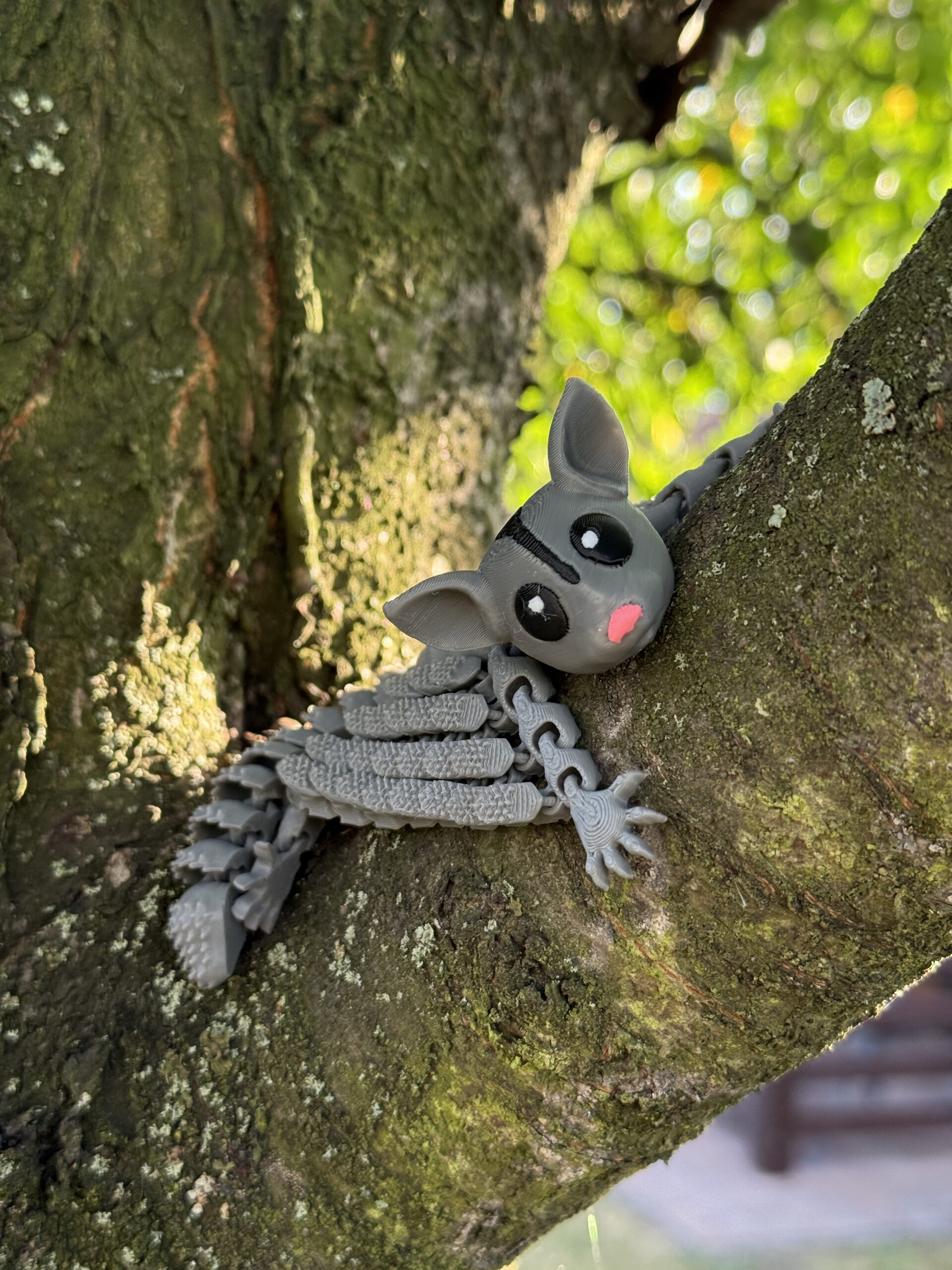 Ruchoma lotopałanka 3D | Wysoka jakość| Realistyczne detale | Antystresowy gadżet | Prezent
