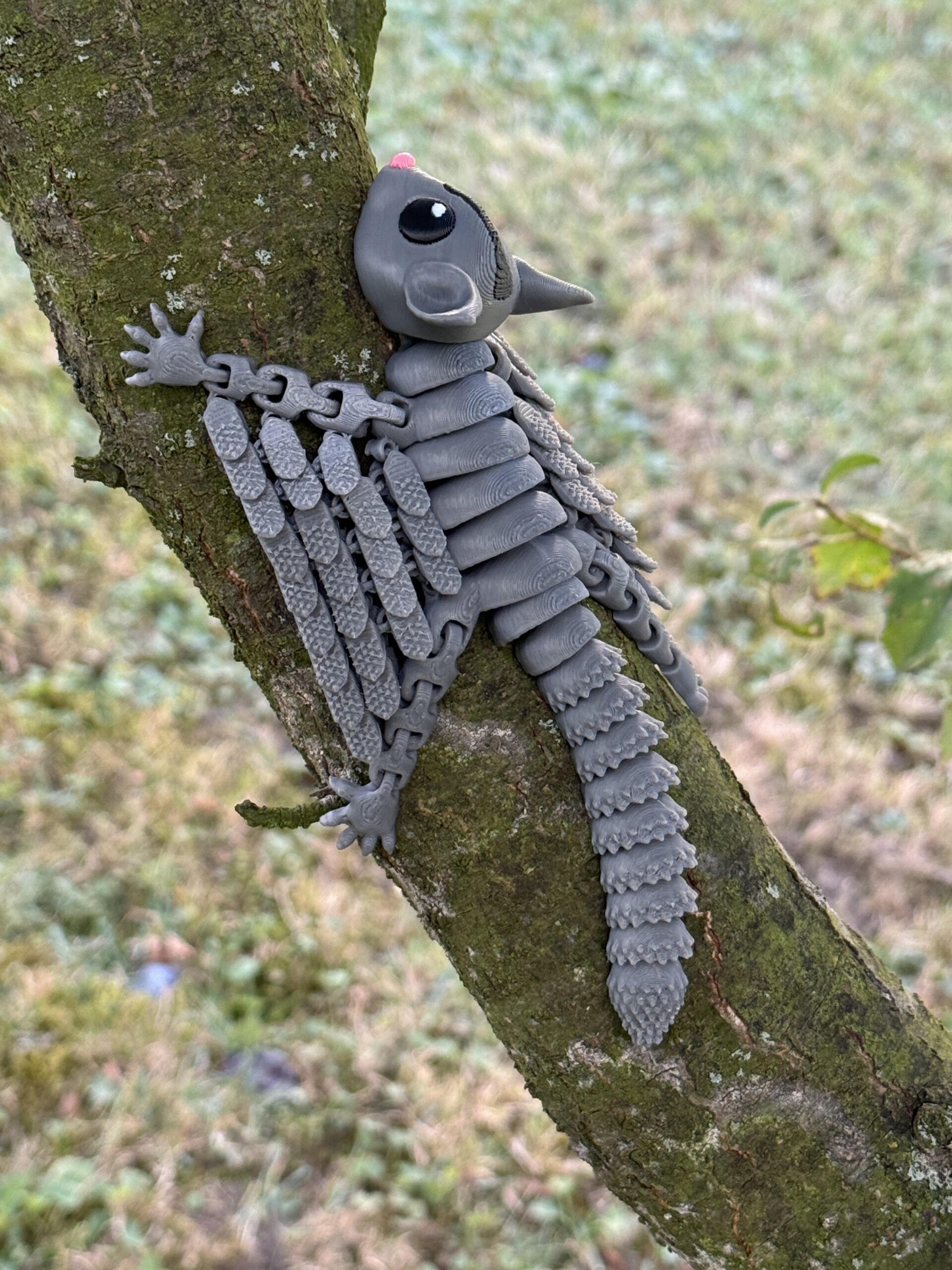 Ruchoma lotopałanka 3D | Wysoka jakość| Realistyczne detale | Antystresowy gadżet | Prezent - obrazek 6