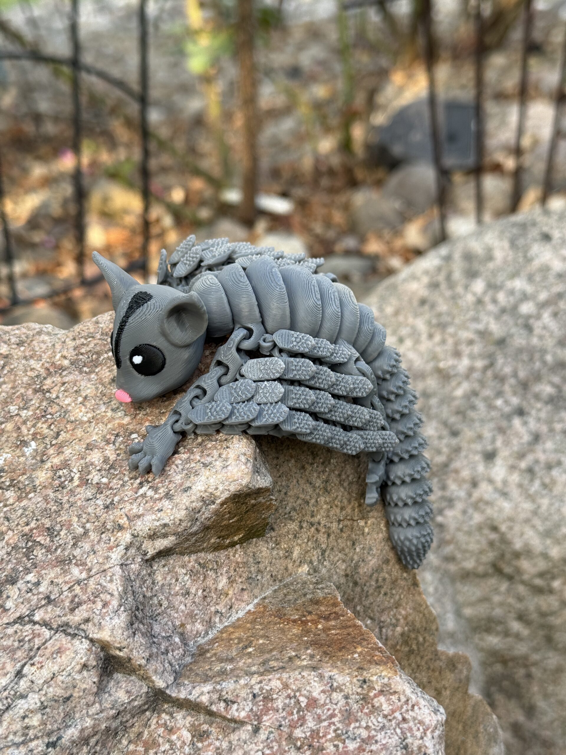 Ruchoma lotopałanka 3D | Wysoka jakość| Realistyczne detale | Antystresowy gadżet | Prezent - obrazek 8