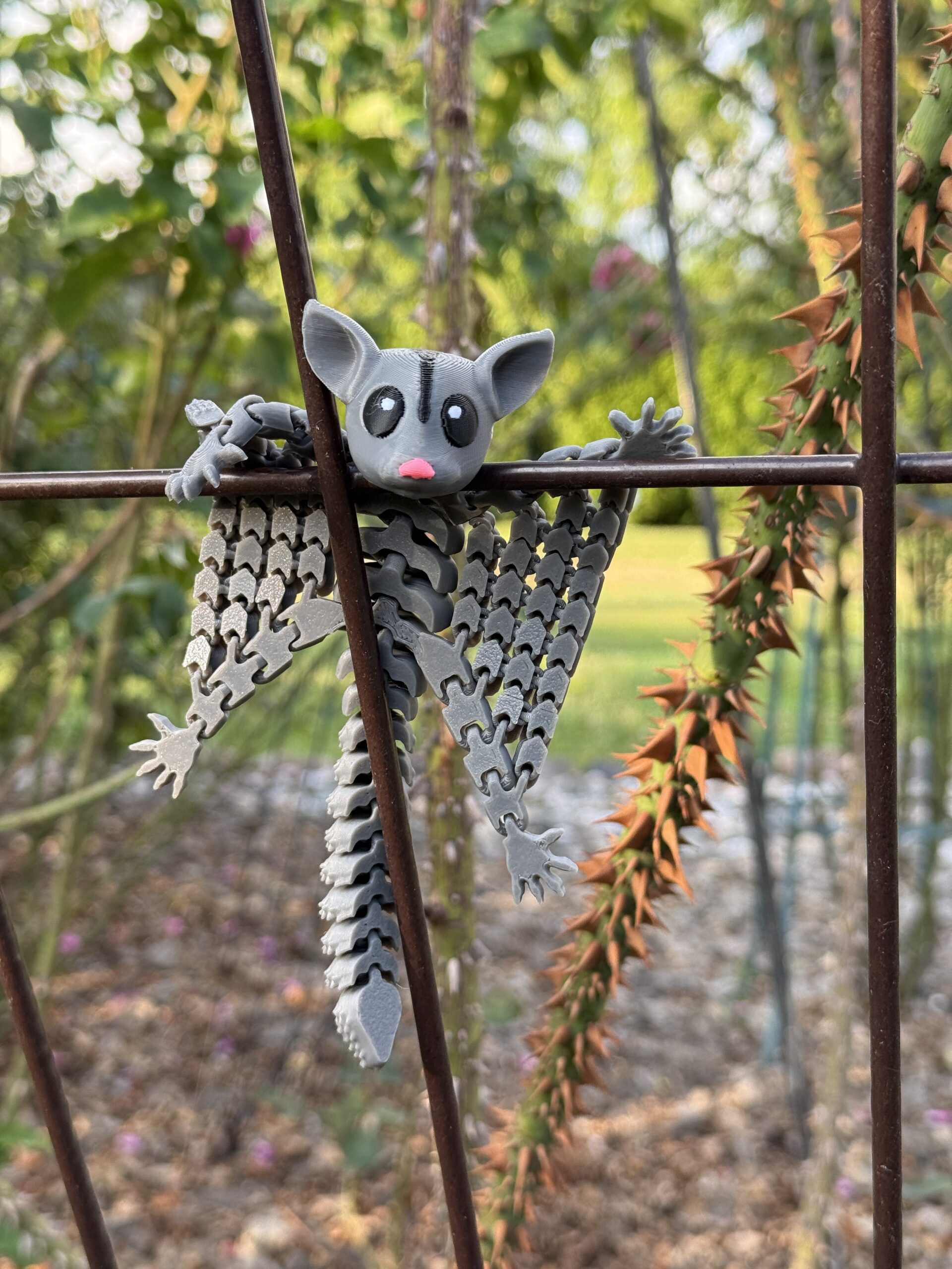 Ruchoma lotopałanka 3D | Wysoka jakość| Realistyczne detale | Antystresowy gadżet | Prezent - obrazek 10