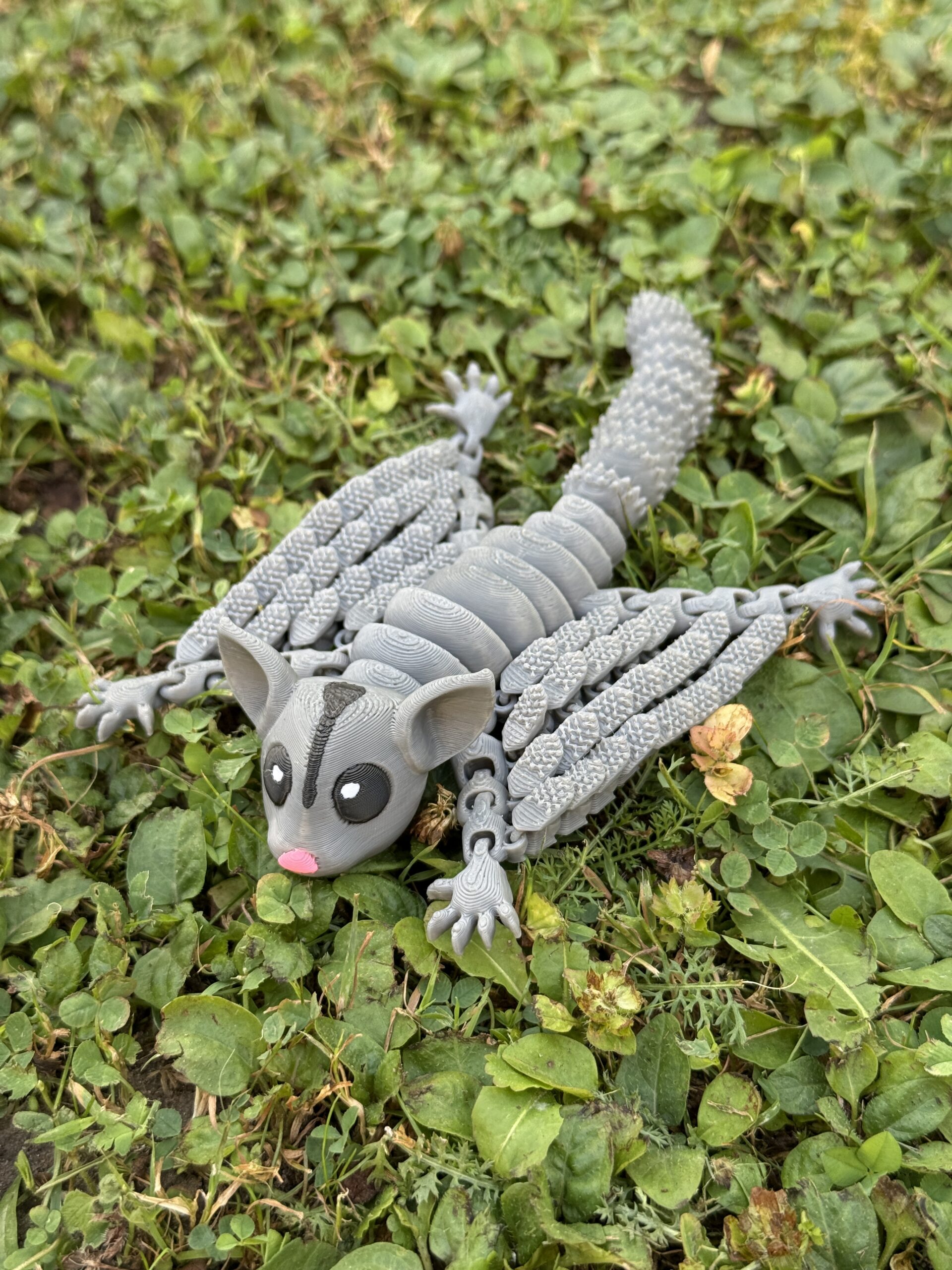 Ruchoma lotopałanka 3D | Wysoka jakość| Realistyczne detale | Antystresowy gadżet | Prezent - obrazek 11