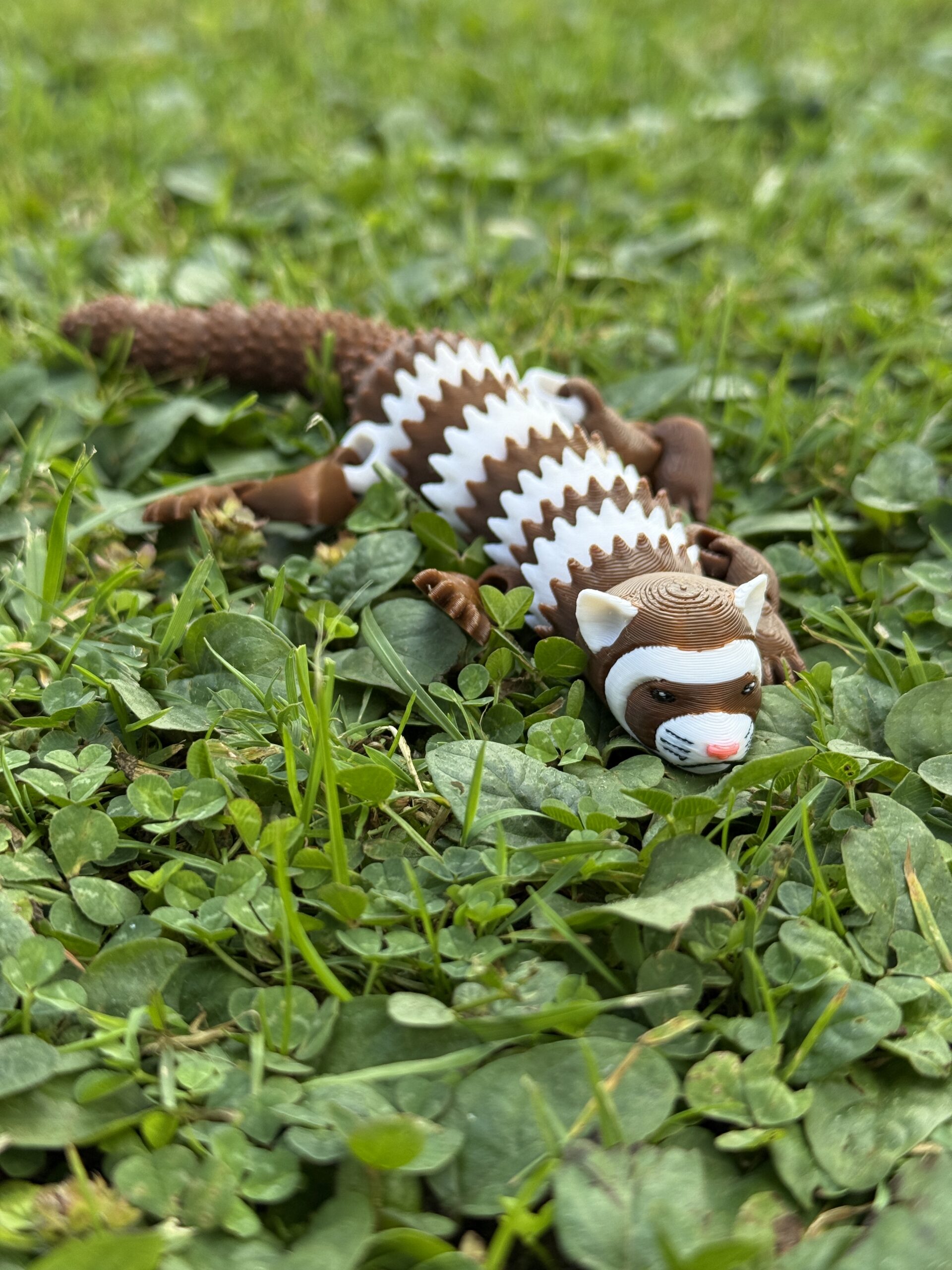 Fretka przegubowa 3D – elastyczna figurka antystresowa, realistyczna, prezent - obrazek 8