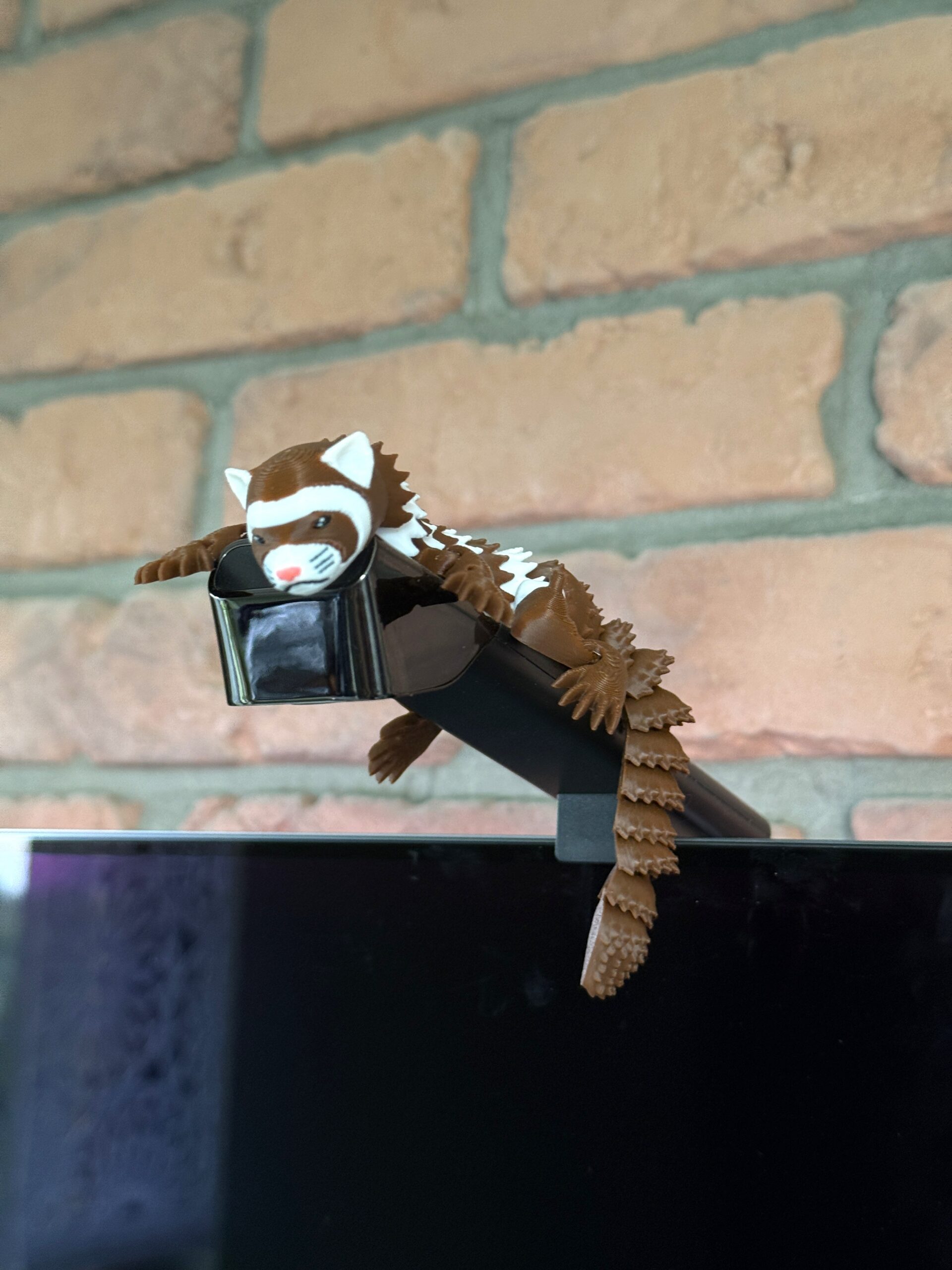 Fretka przegubowa 3D – elastyczna figurka antystresowa, realistyczna, prezent - obrazek 14