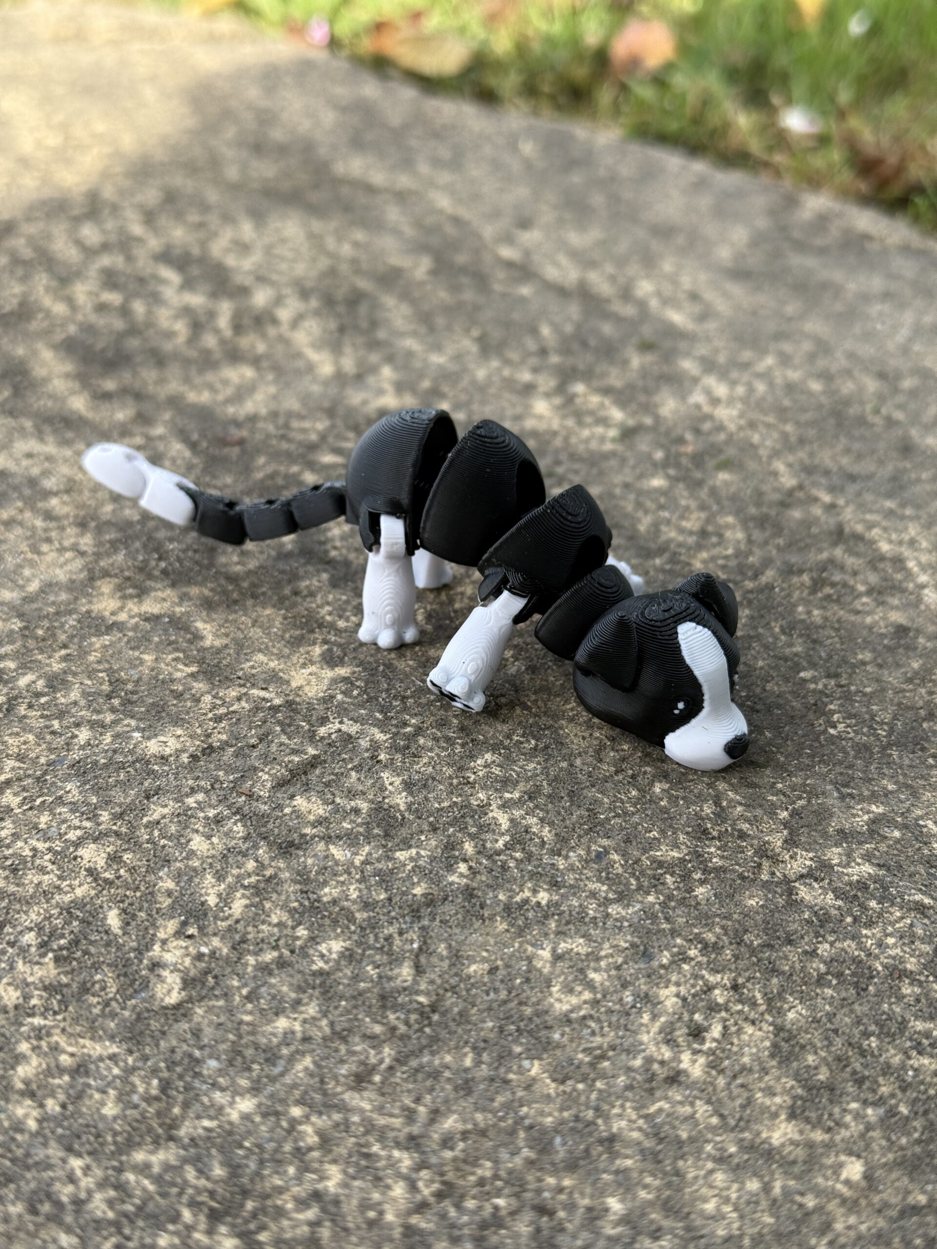 Piesek, pies przegubowy 3D – ruchoma figurka kieszonkowa, zabawka antystresowa - obrazek 7