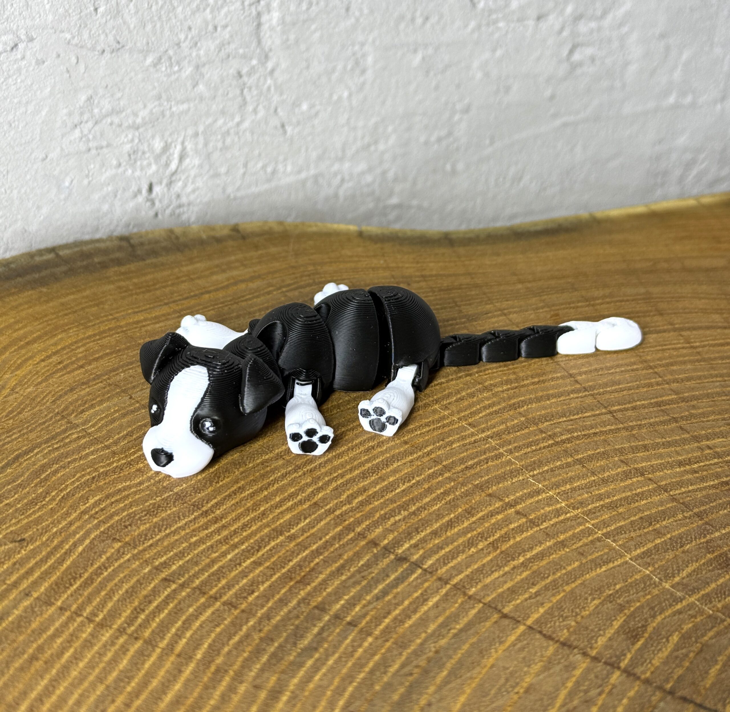 Piesek, pies przegubowy 3D – ruchoma figurka kieszonkowa, zabawka antystresowa - obrazek 10