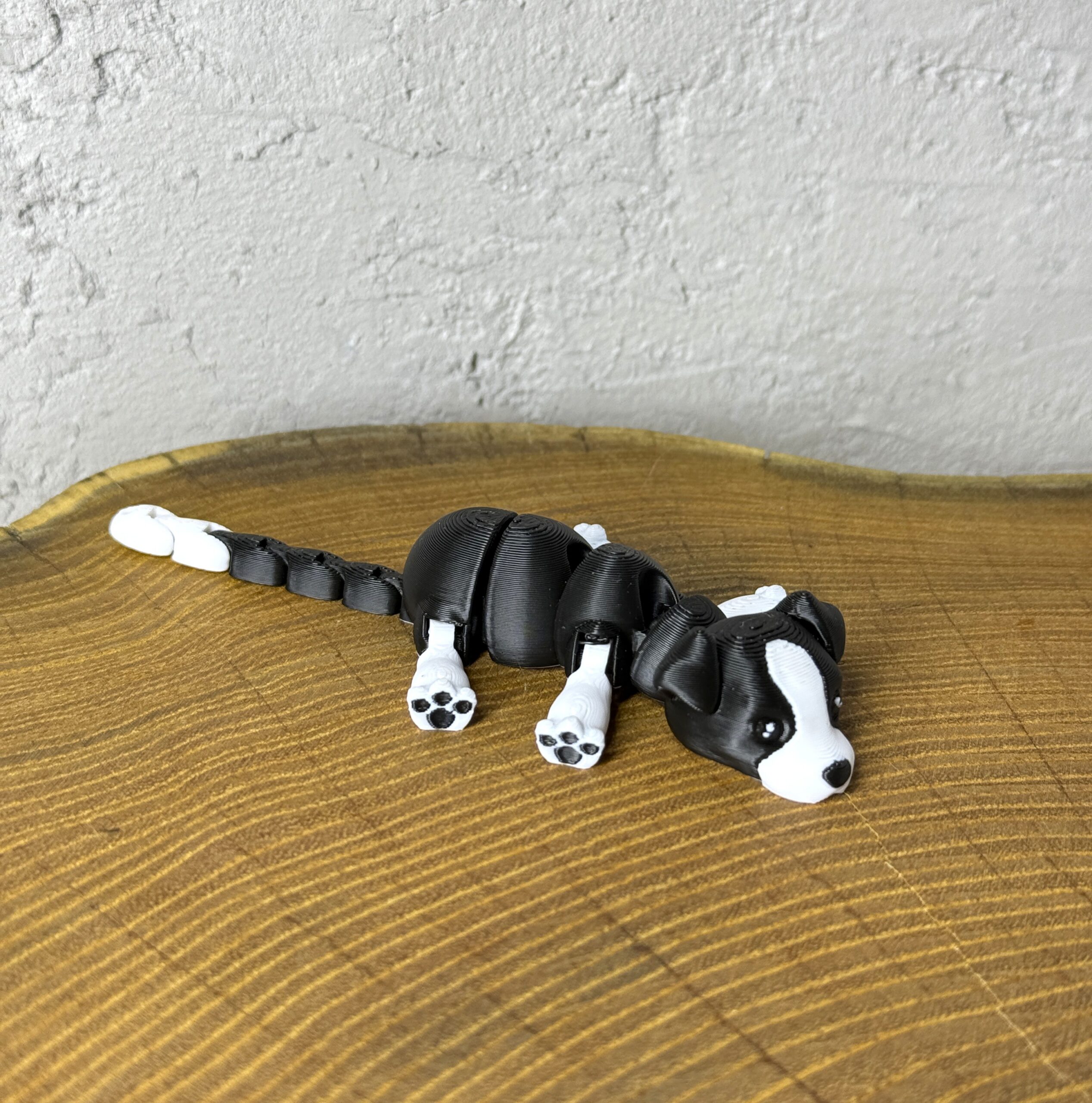 Piesek, pies przegubowy 3D – ruchoma figurka kieszonkowa, zabawka antystresowa - obrazek 11