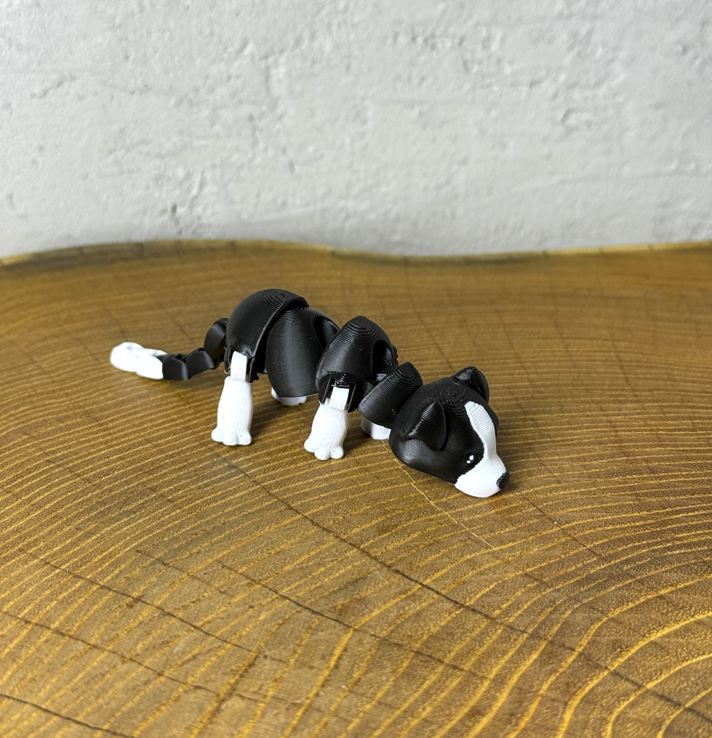 Piesek, pies przegubowy 3D – ruchoma figurka kieszonkowa, zabawka antystresowa - obrazek 12