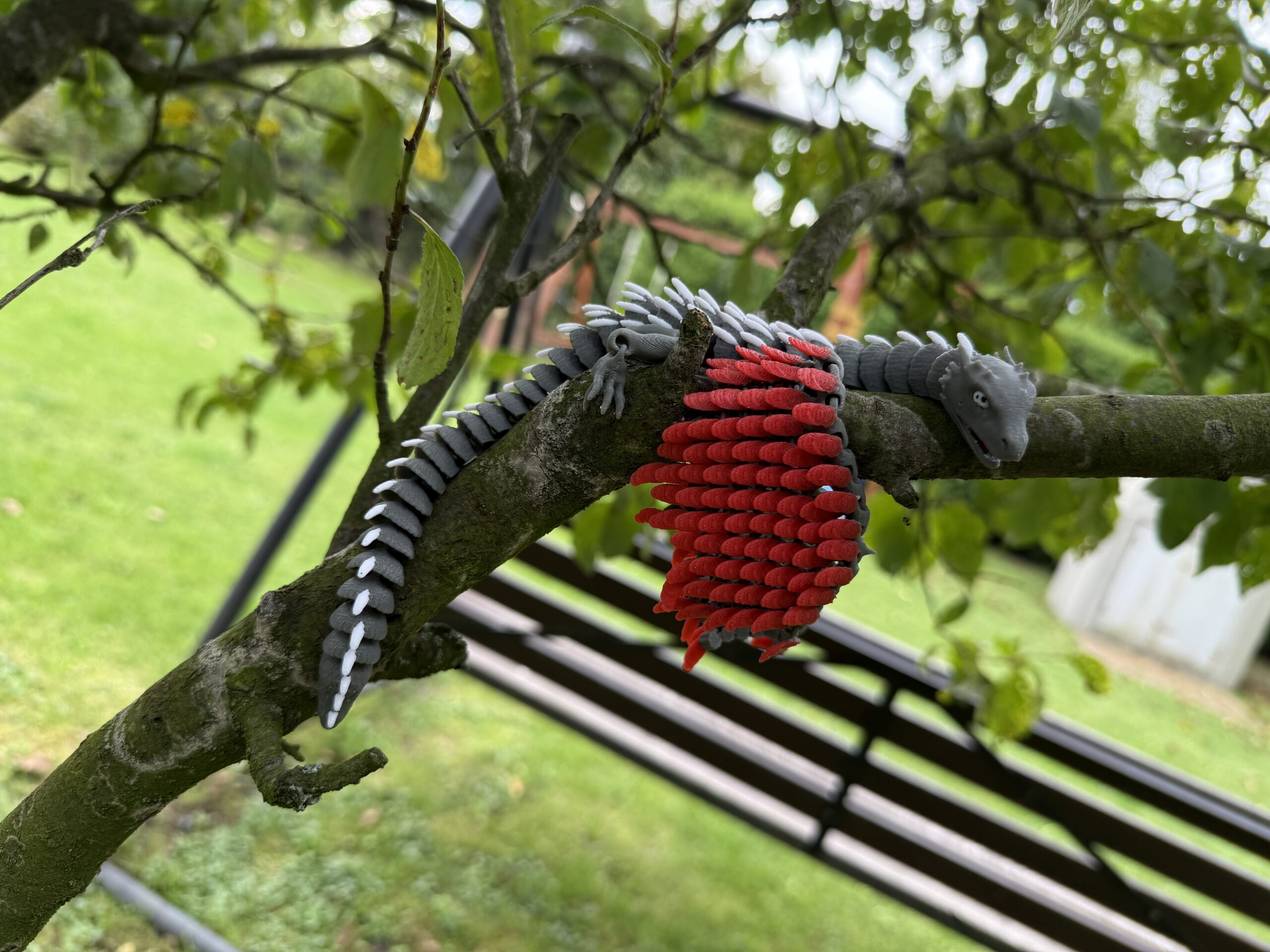 Latający Smok – przegubowa zabawka 3D, mistrz powietrznych przestworzy - obrazek 10