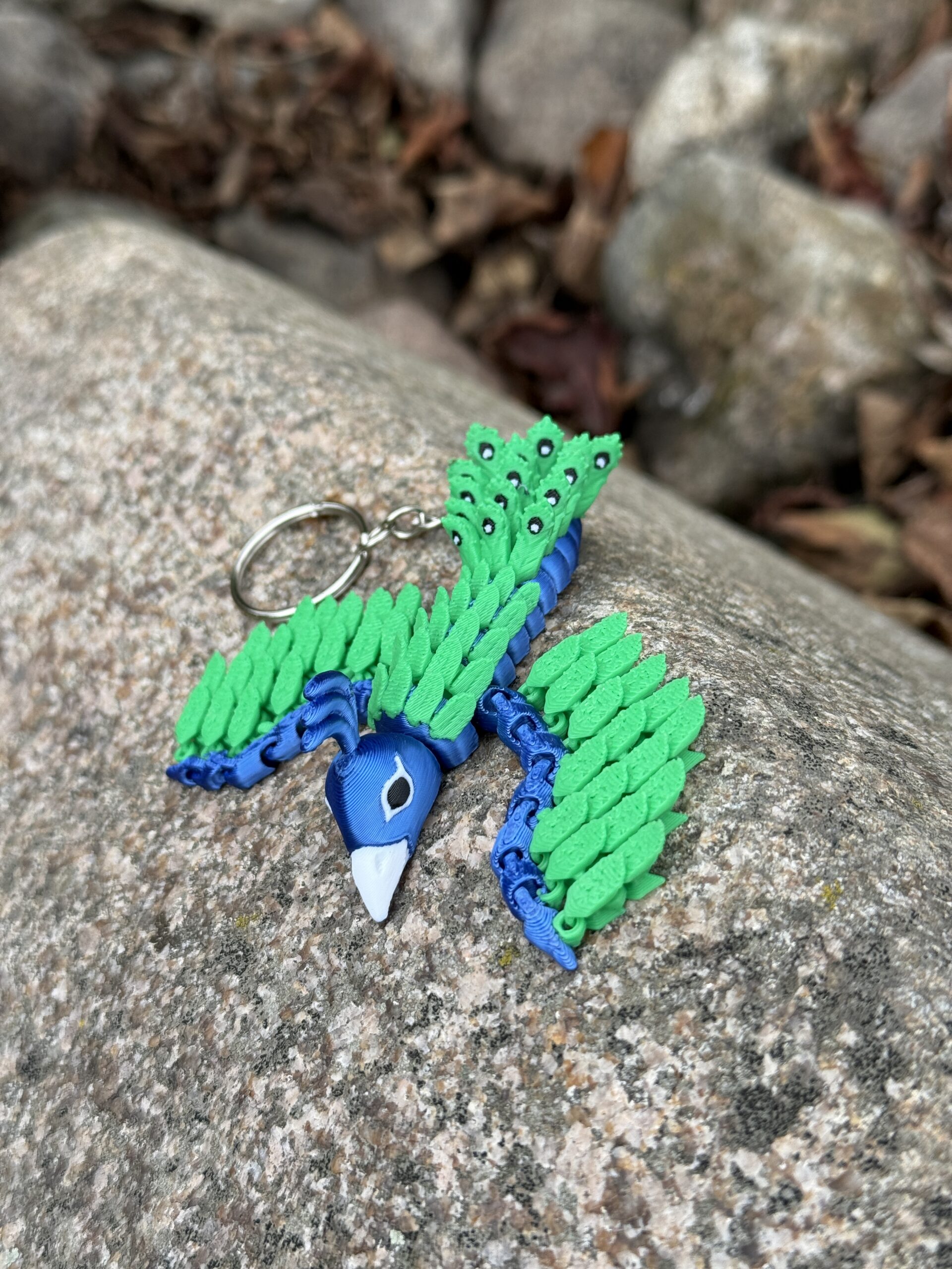 Brelok Paw 3D – figura przegubowa pełna majestatu i detali, zabawka - obrazek 2