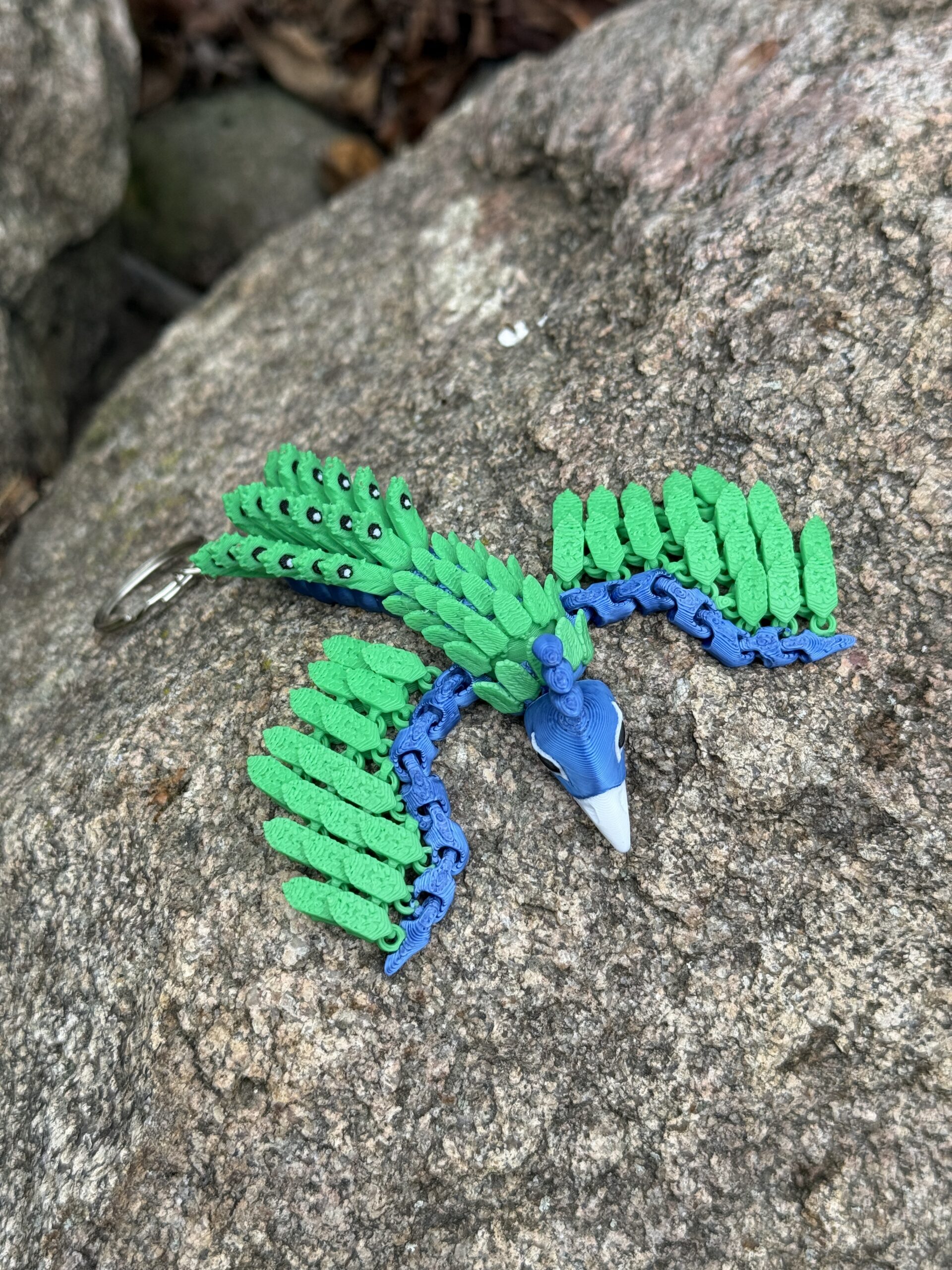 Brelok Paw 3D – figura przegubowa pełna majestatu i detali, zabawka - obrazek 5