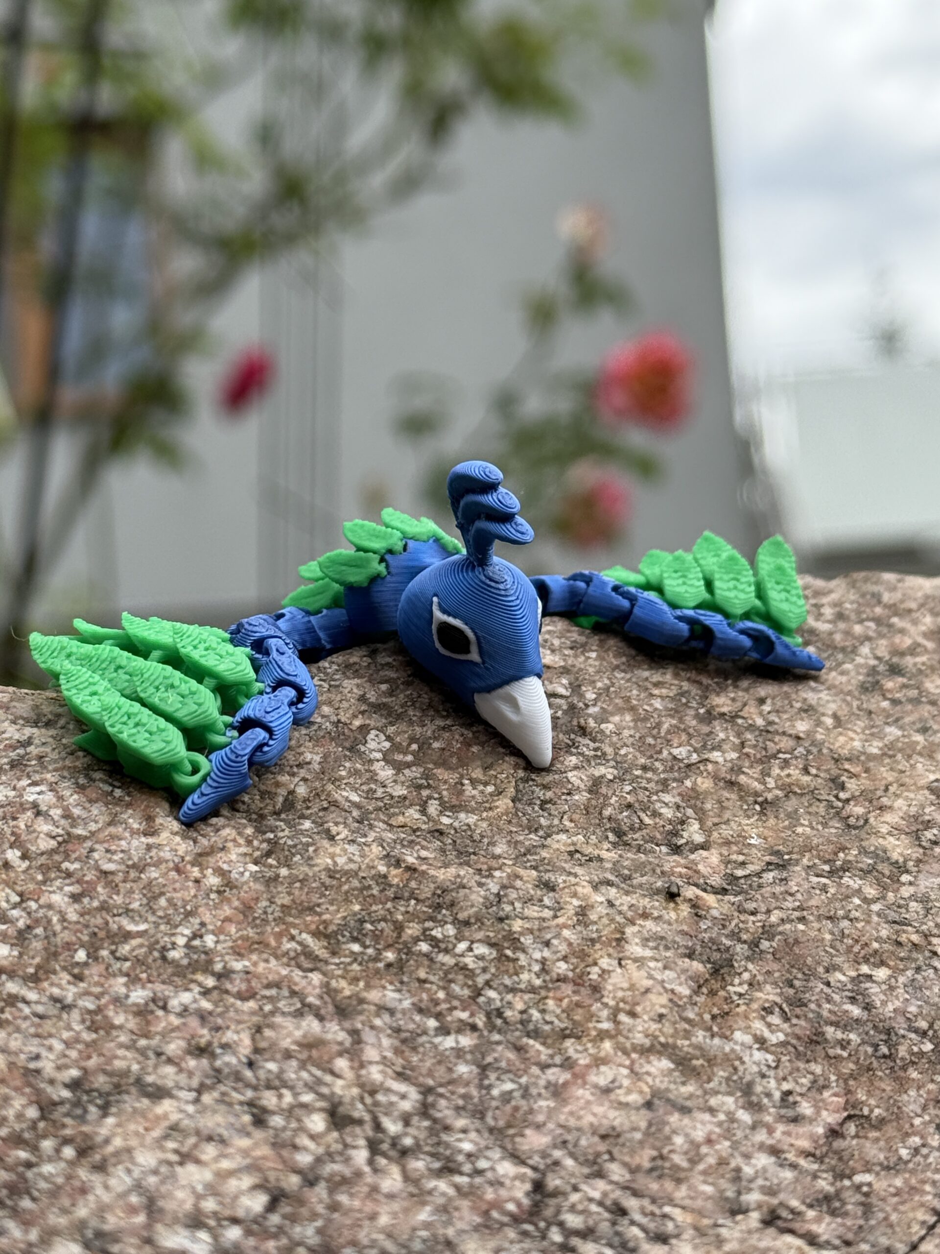 Brelok Paw 3D – figura przegubowa pełna majestatu i detali, zabawka - obrazek 6