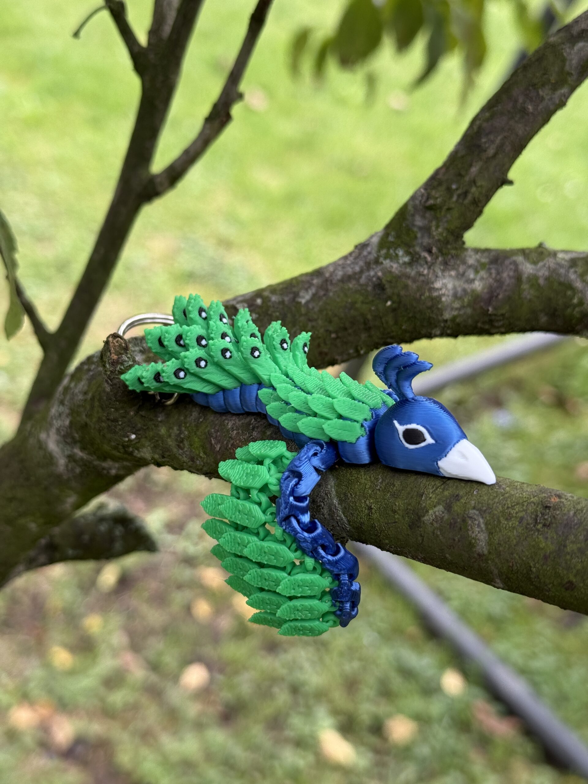 Brelok Paw 3D – figura przegubowa pełna majestatu i detali, zabawka - obrazek 7