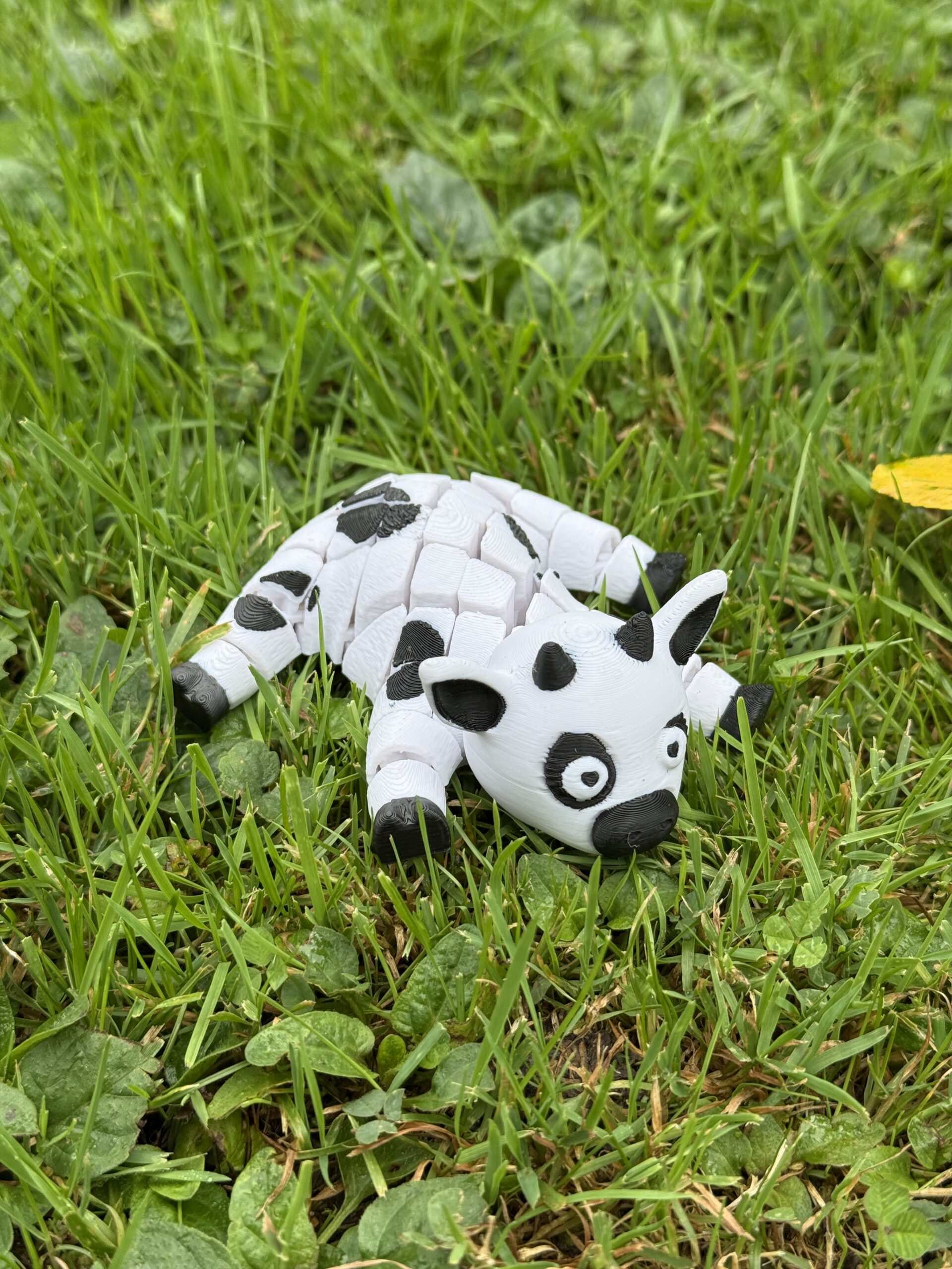 Krówka 3D – segmentowa figurka, antystresowy gadżet do zabawy, gadżet - obrazek 10