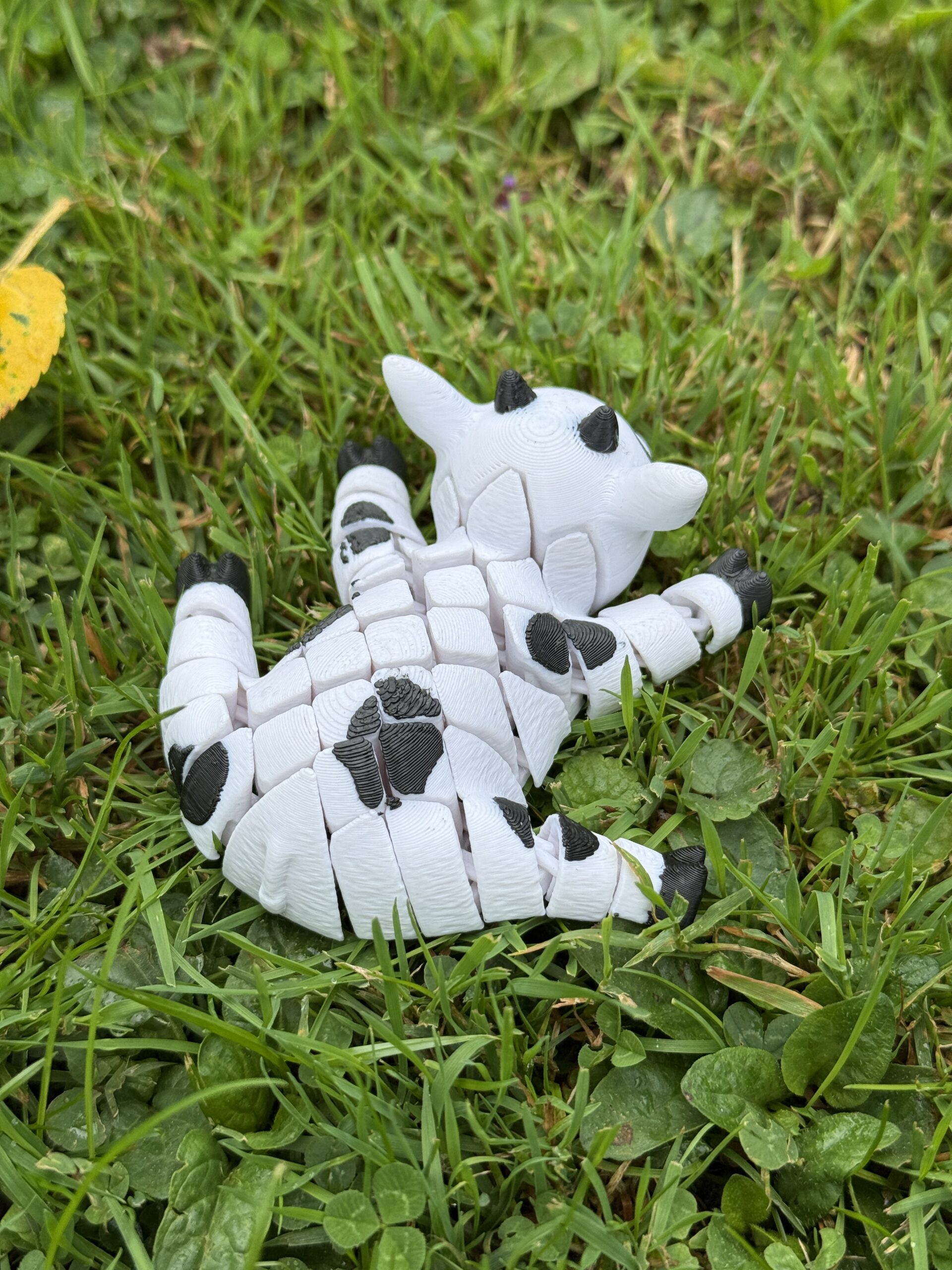 Krówka 3D – segmentowa figurka, antystresowy gadżet do zabawy, gadżet - obrazek 13