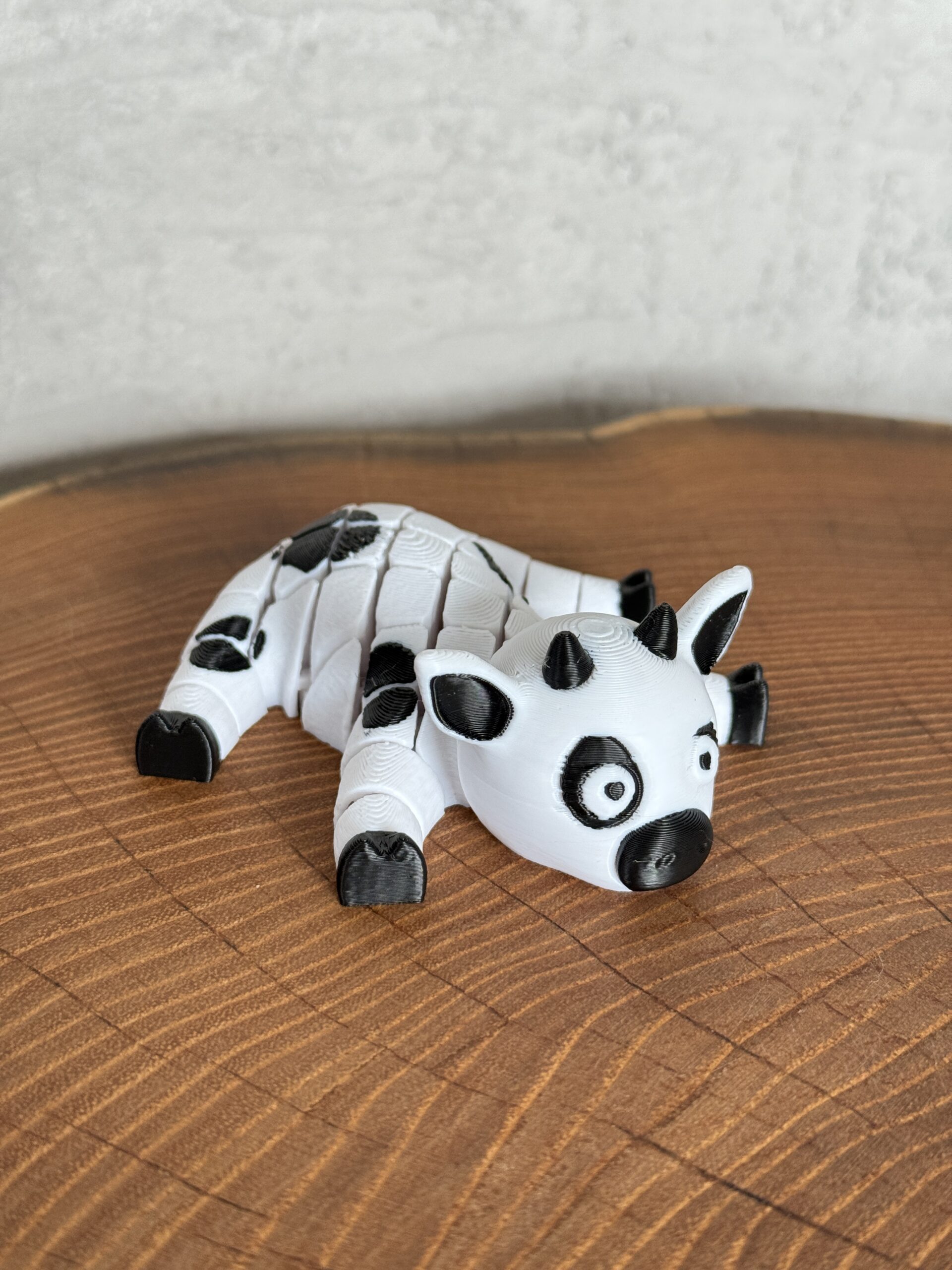 Krówka 3D – segmentowa figurka, antystresowy gadżet do zabawy, gadżet - obrazek 16