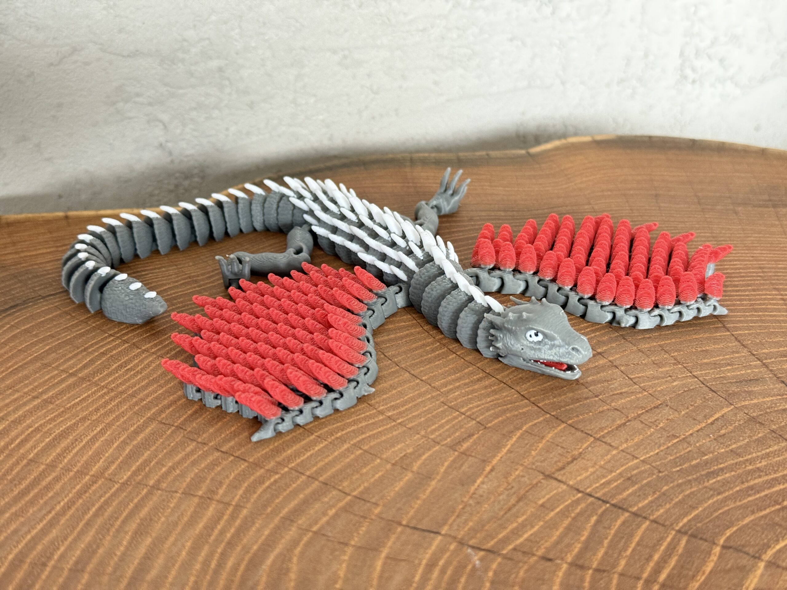 Latający Smok – przegubowa zabawka 3D, mistrz powietrznych przestworzy - obrazek 11