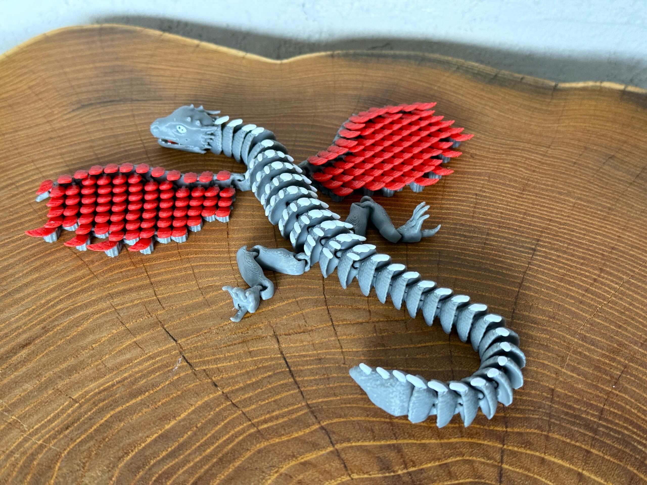 Latający Smok – przegubowa zabawka 3D, mistrz powietrznych przestworzy - obrazek 12