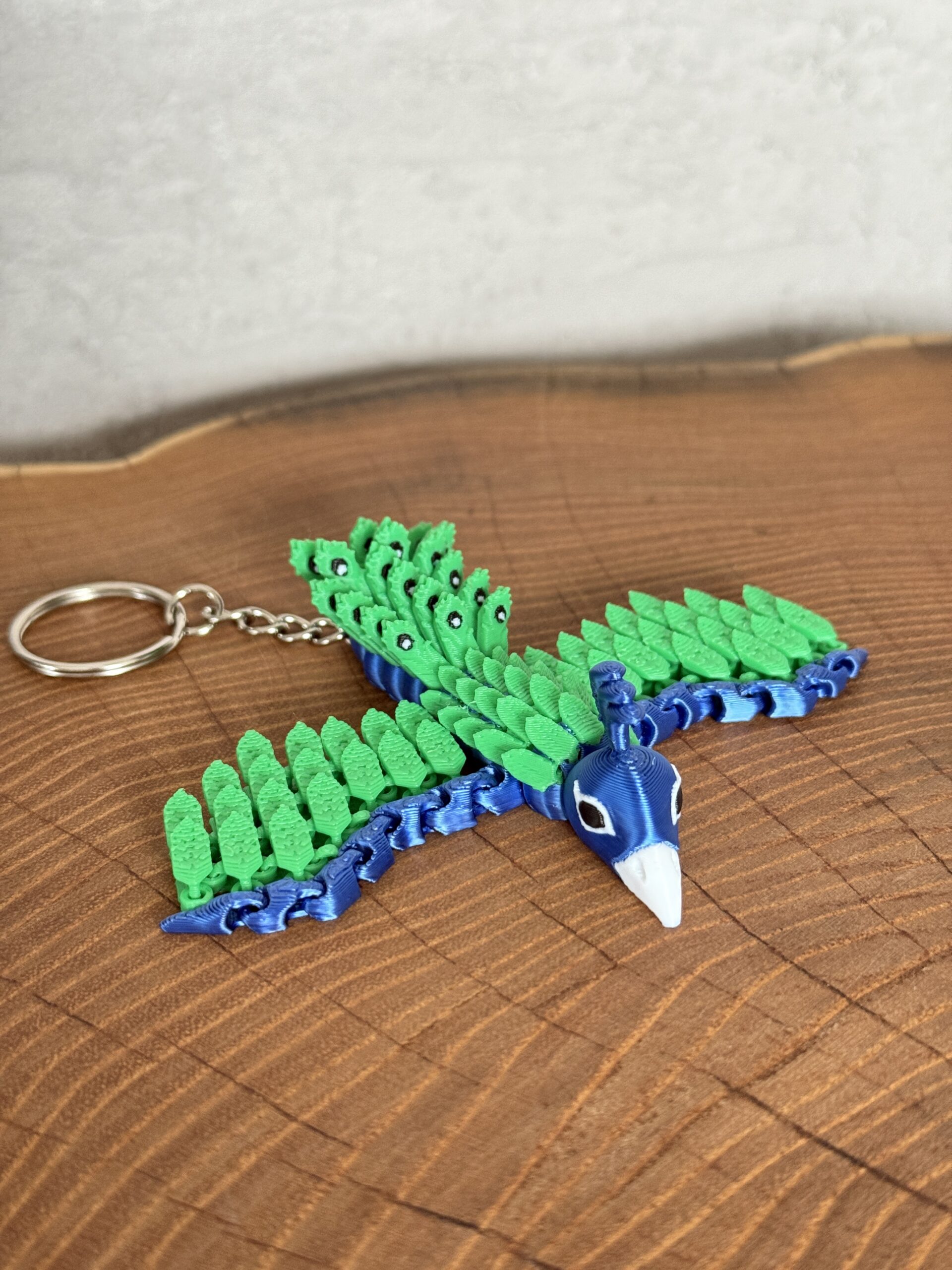 Brelok Paw 3D – figura przegubowa pełna majestatu i detali, zabawka - obrazek 9