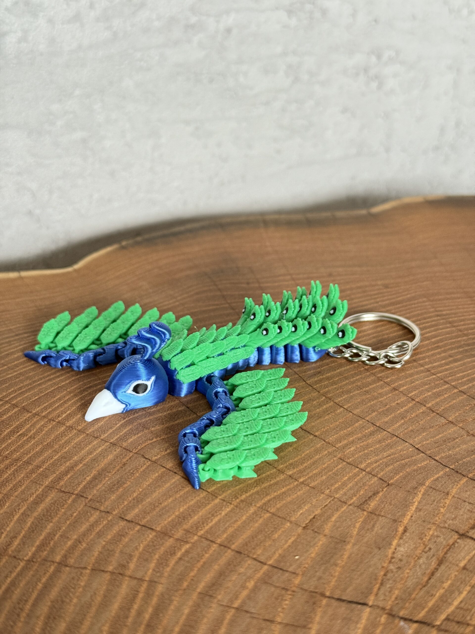 Brelok Paw 3D – figura przegubowa pełna majestatu i detali, zabawka - obrazek 10