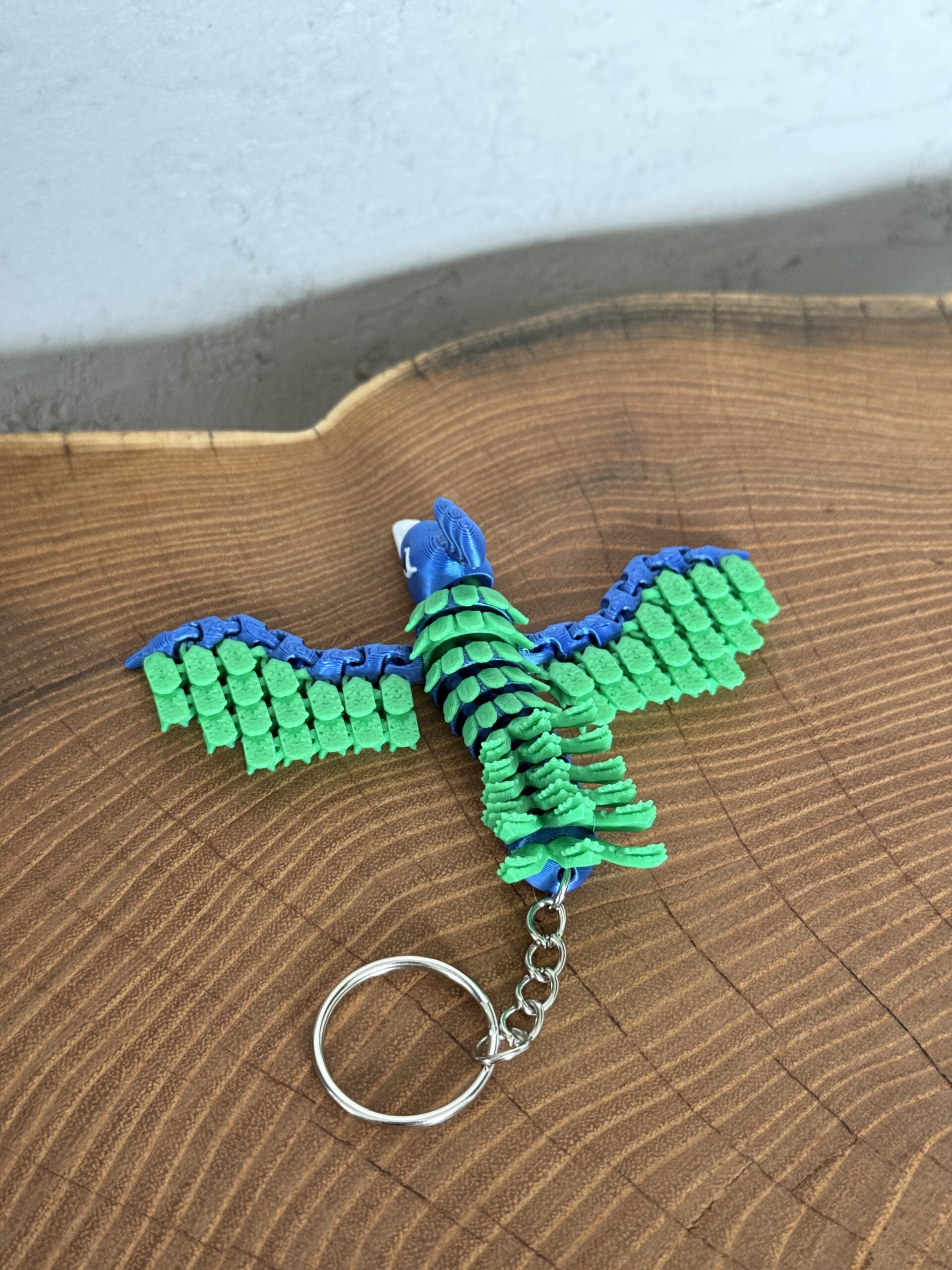 Brelok Paw 3D – figura przegubowa pełna majestatu i detali, zabawka - obrazek 11