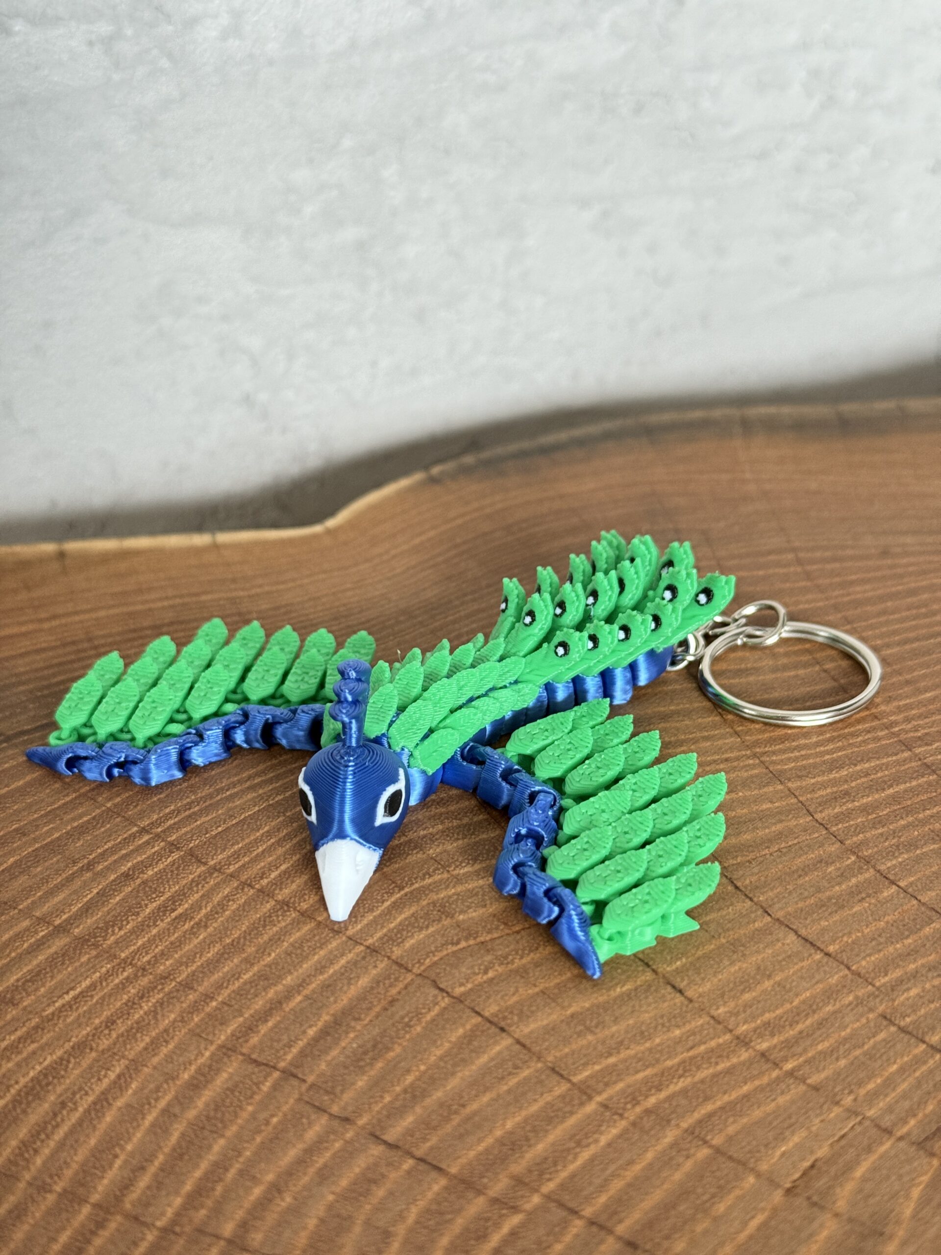 Brelok Paw 3D – figura przegubowa pełna majestatu i detali, zabawka - obrazek 12