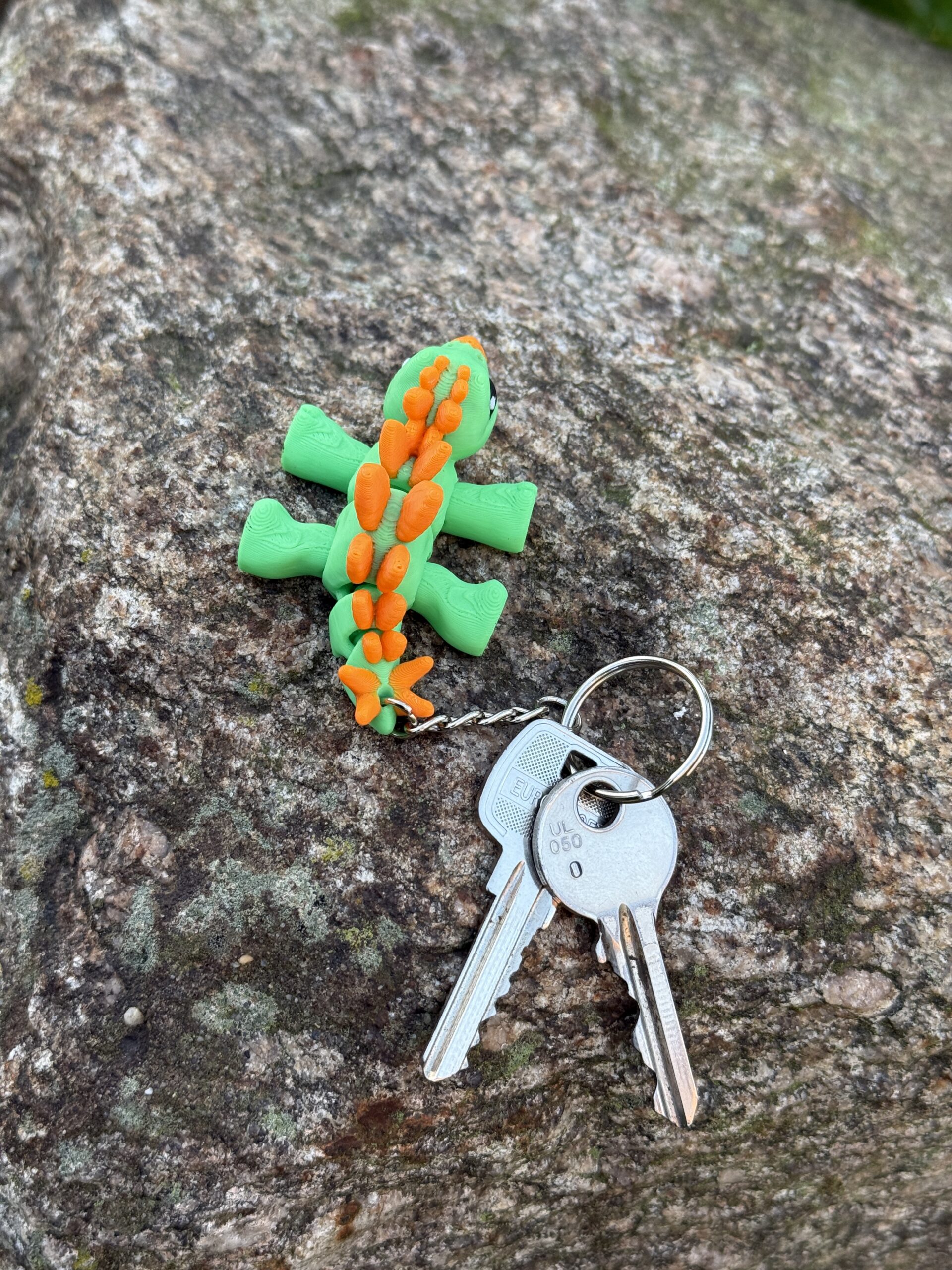 Dinozaur Baby 3D przegubowy, brelok – mała kieszonkowa figurka, zabawka - obrazek 10