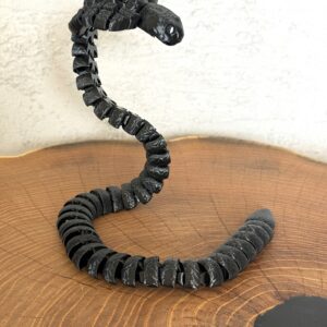 Kobra 3D 580 mm – przegubowy wąż, ruchoma figurka, ustawiaj dowolne pozy