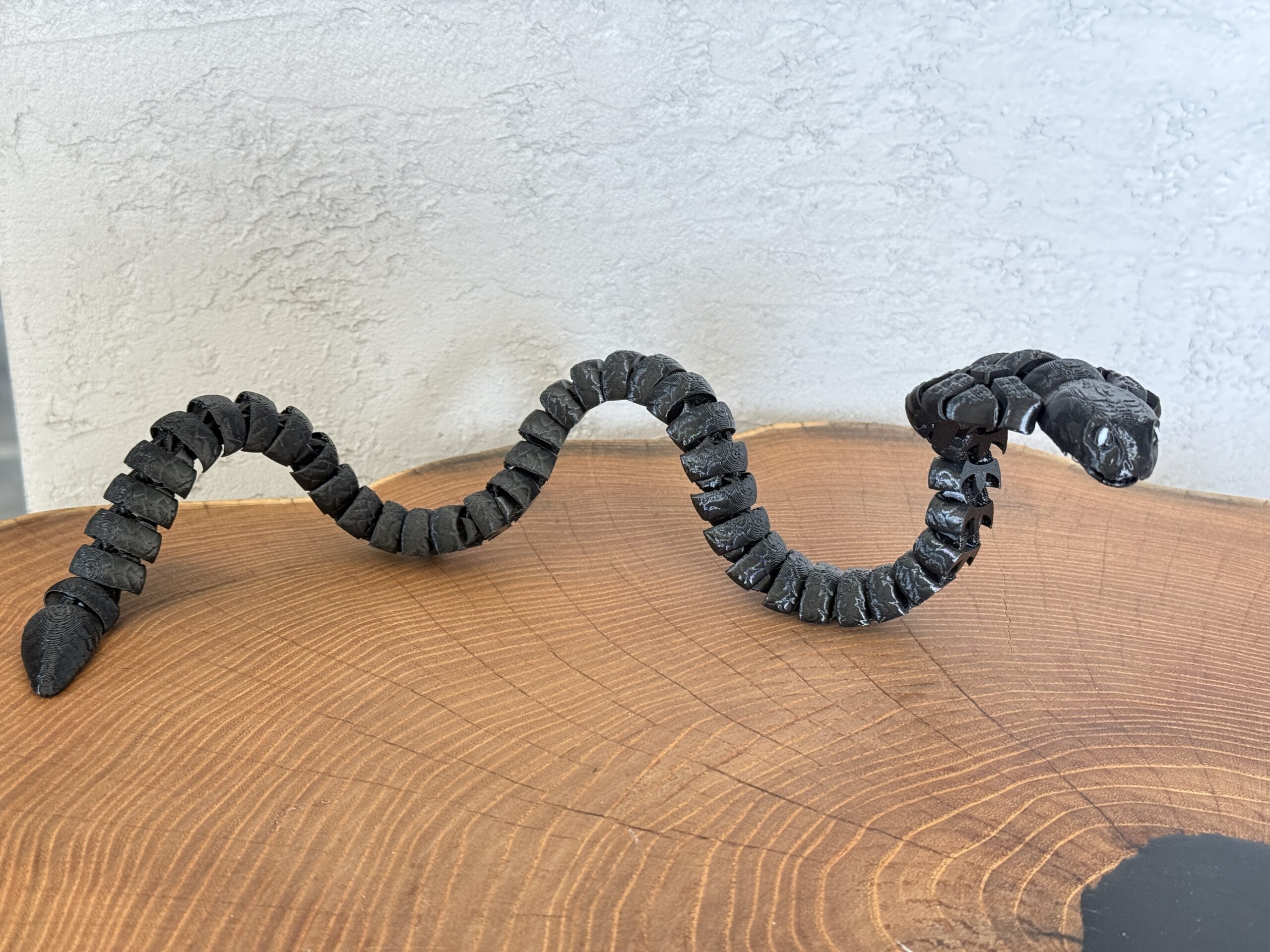 Kobra 3D 580 mm – przegubowy wąż, ruchoma figurka, ustawiaj dowolne pozy - obrazek 6