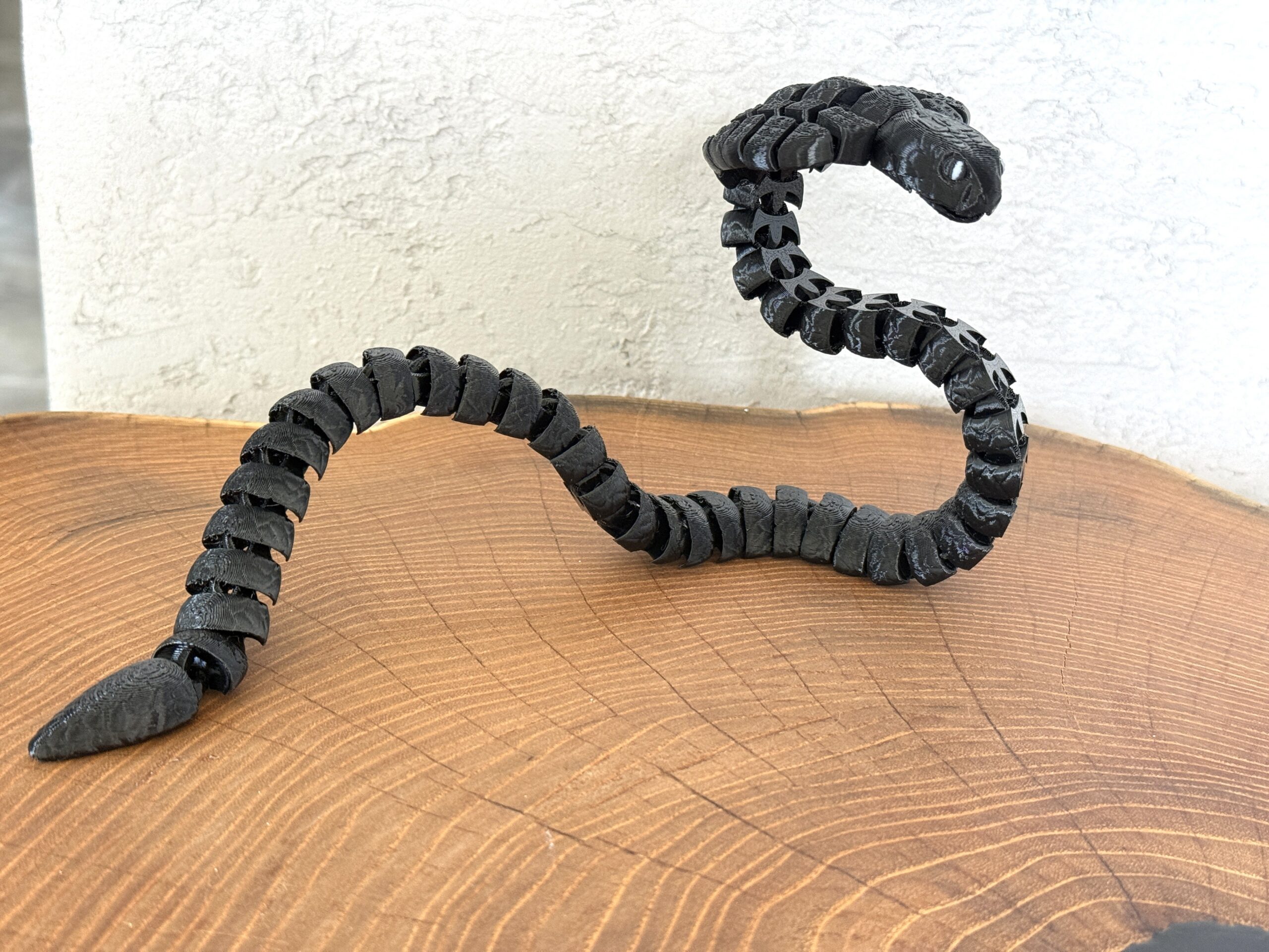 Kobra 3D 580 mm – przegubowy wąż, ruchoma figurka, ustawiaj dowolne pozy - obrazek 7