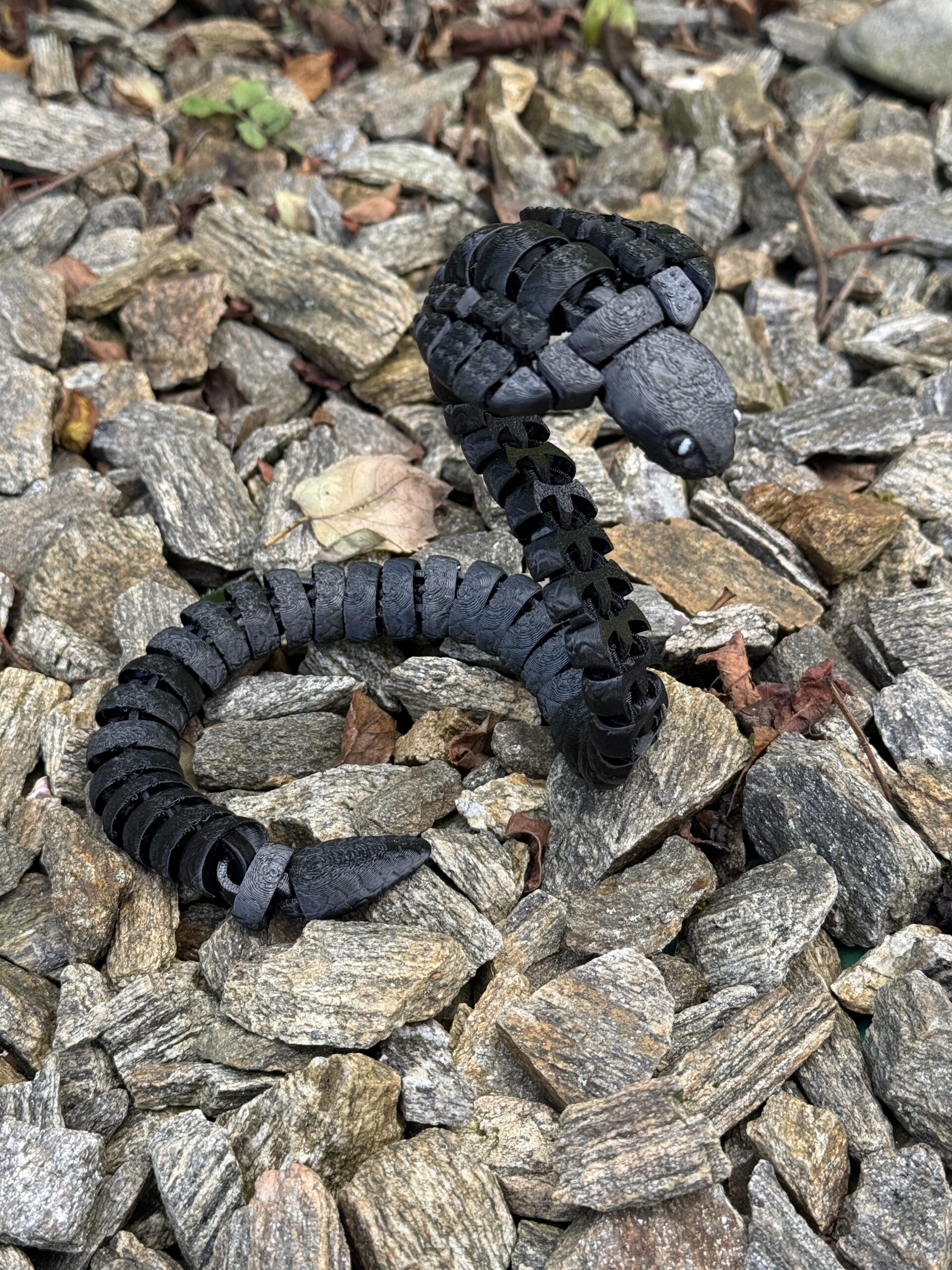 Kobra 3D 580 mm – przegubowy wąż, ruchoma figurka, ustawiaj dowolne pozy - obrazek 8