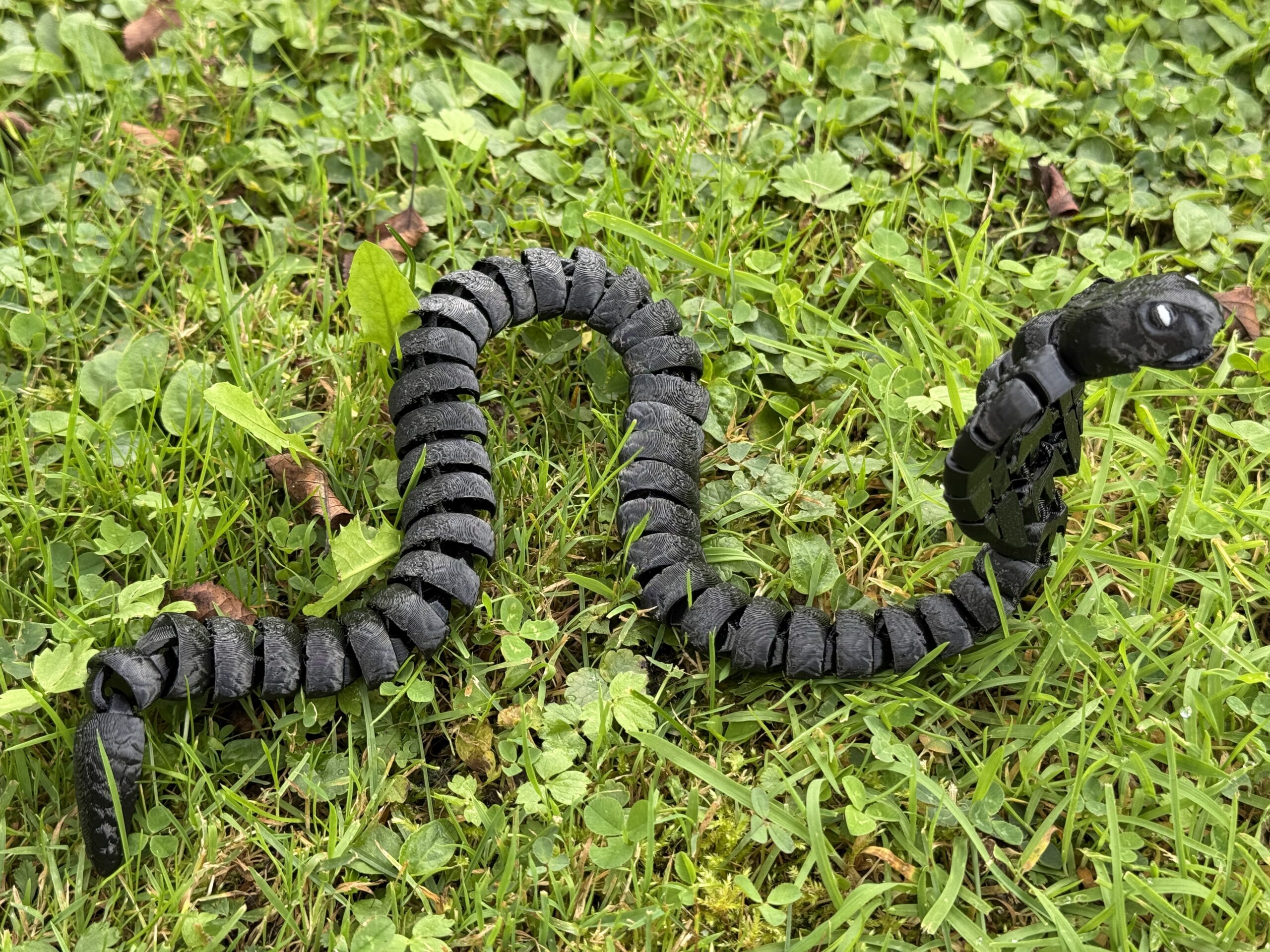 Kobra 3D 580 mm – przegubowy wąż, ruchoma figurka, ustawiaj dowolne pozy - obrazek 12