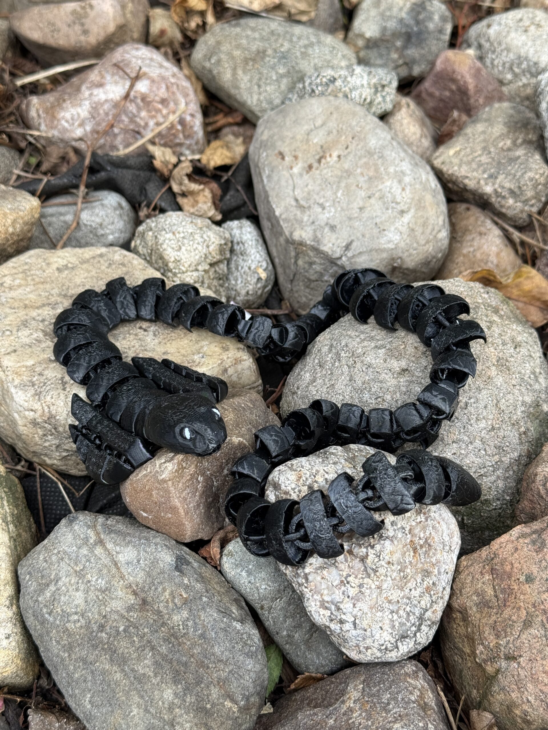 Kobra 3D 580 mm – przegubowy wąż, ruchoma figurka, ustawiaj dowolne pozy - obrazek 16