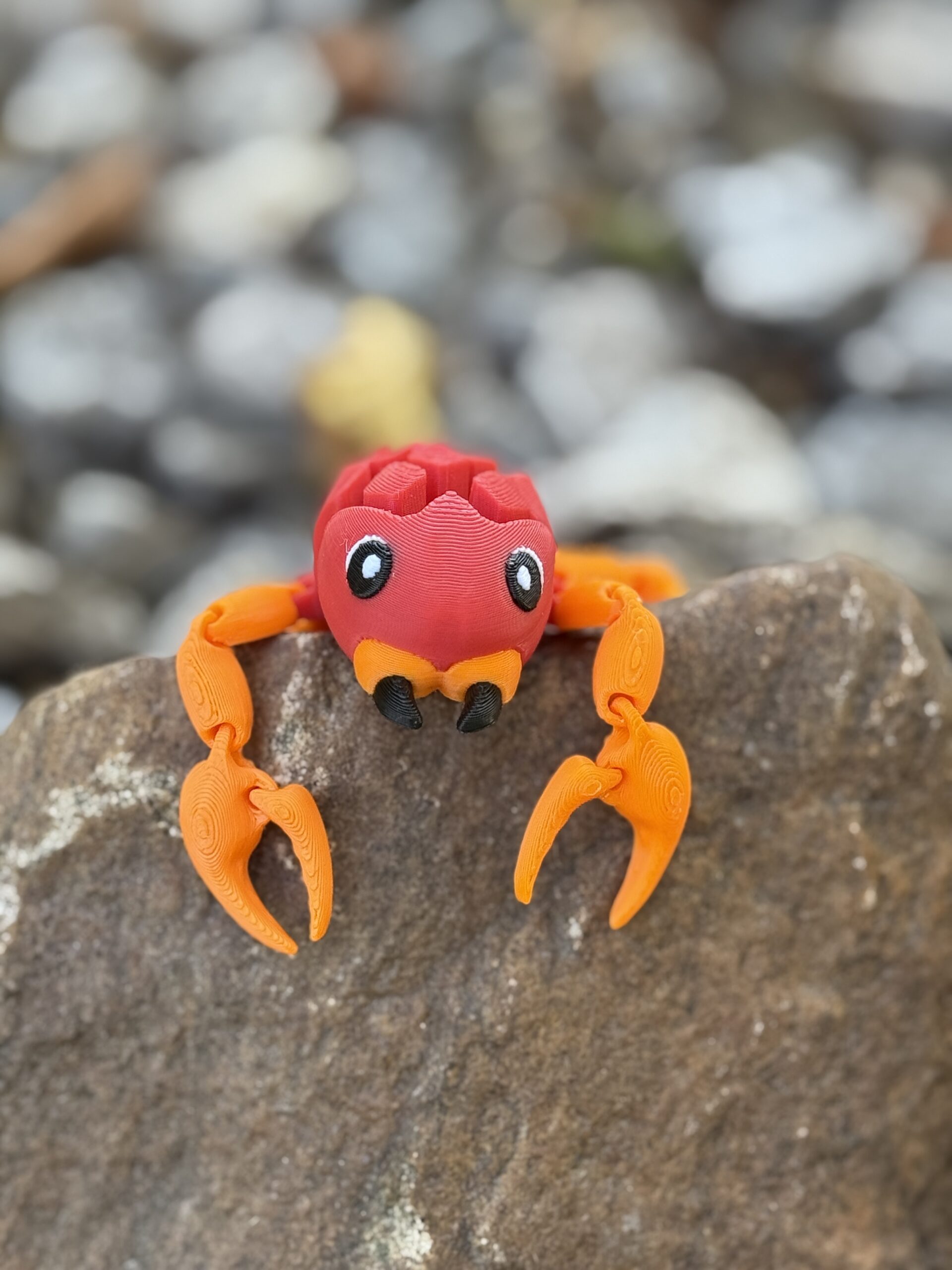 Skorpion 3D – antystresowy gadżet, ruchoma figurka, zabawka, prezent - obrazek 12