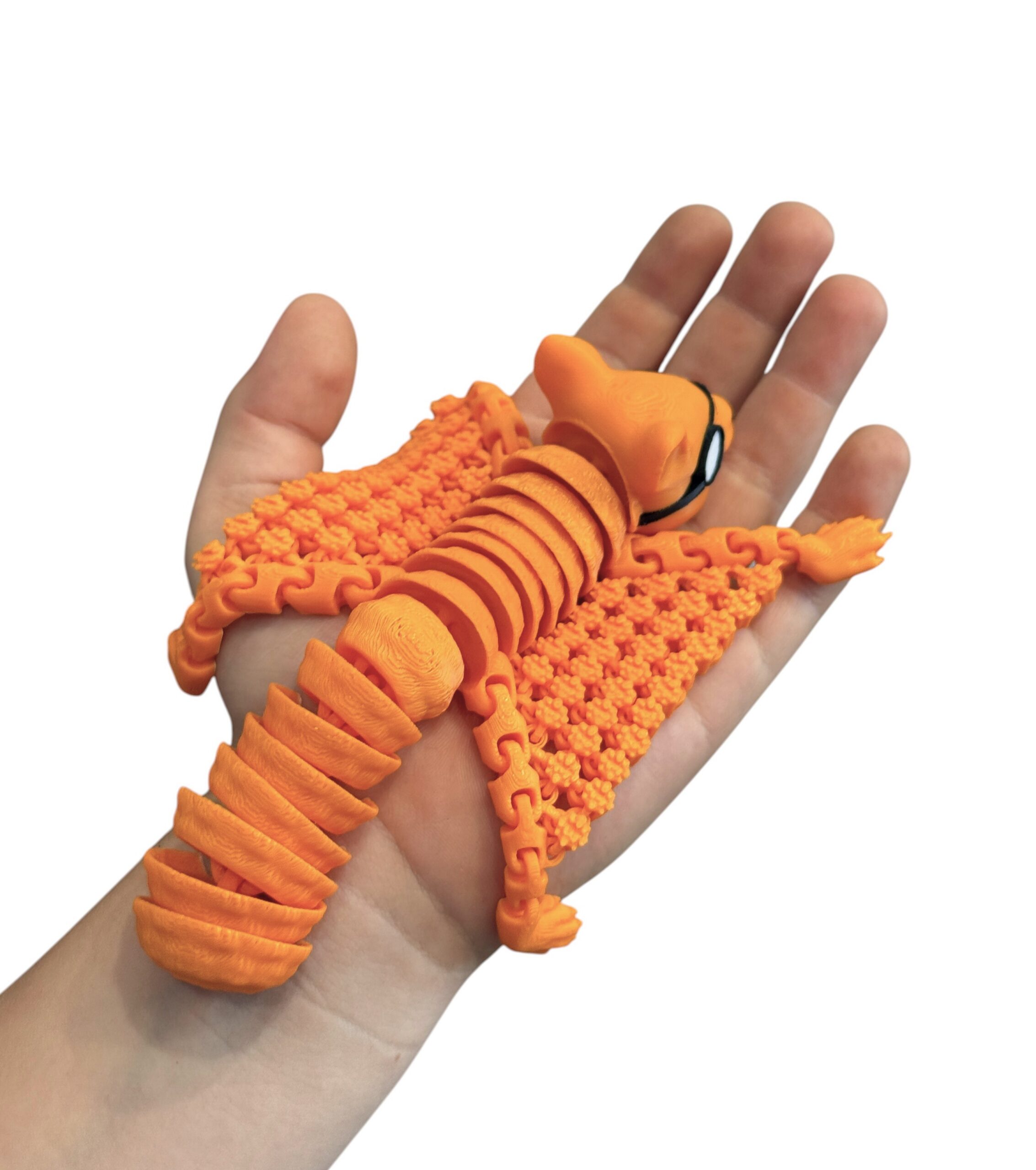 Wiewiórka pilot 3D – antystresowy gadżet do zabawy, ruchoma figurka, zabawka - obrazek 13